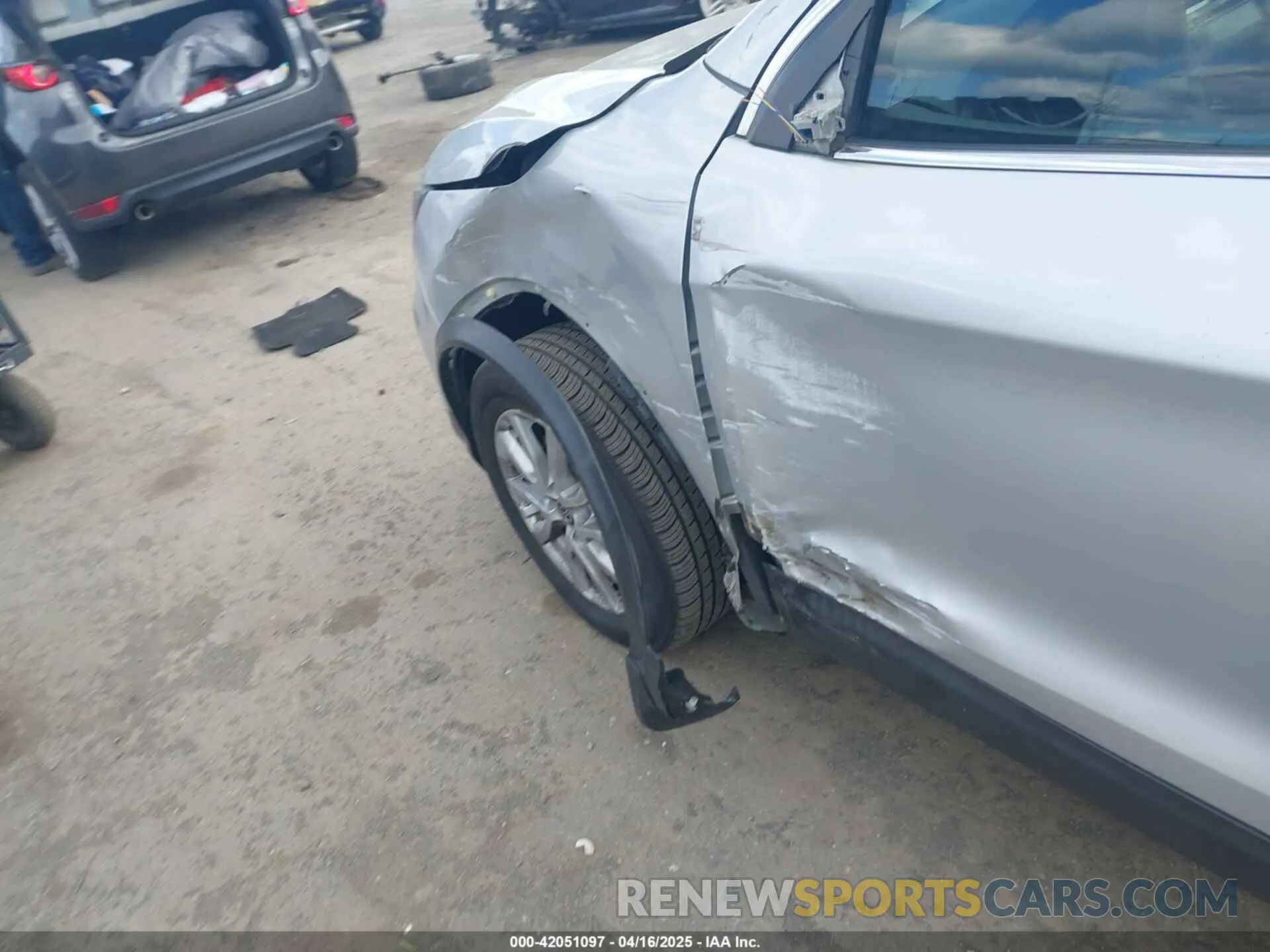 6 fotografías del automóvil dañado JN1BJ1CV3LW252848 NISSAN ROGUE SPORT 2020