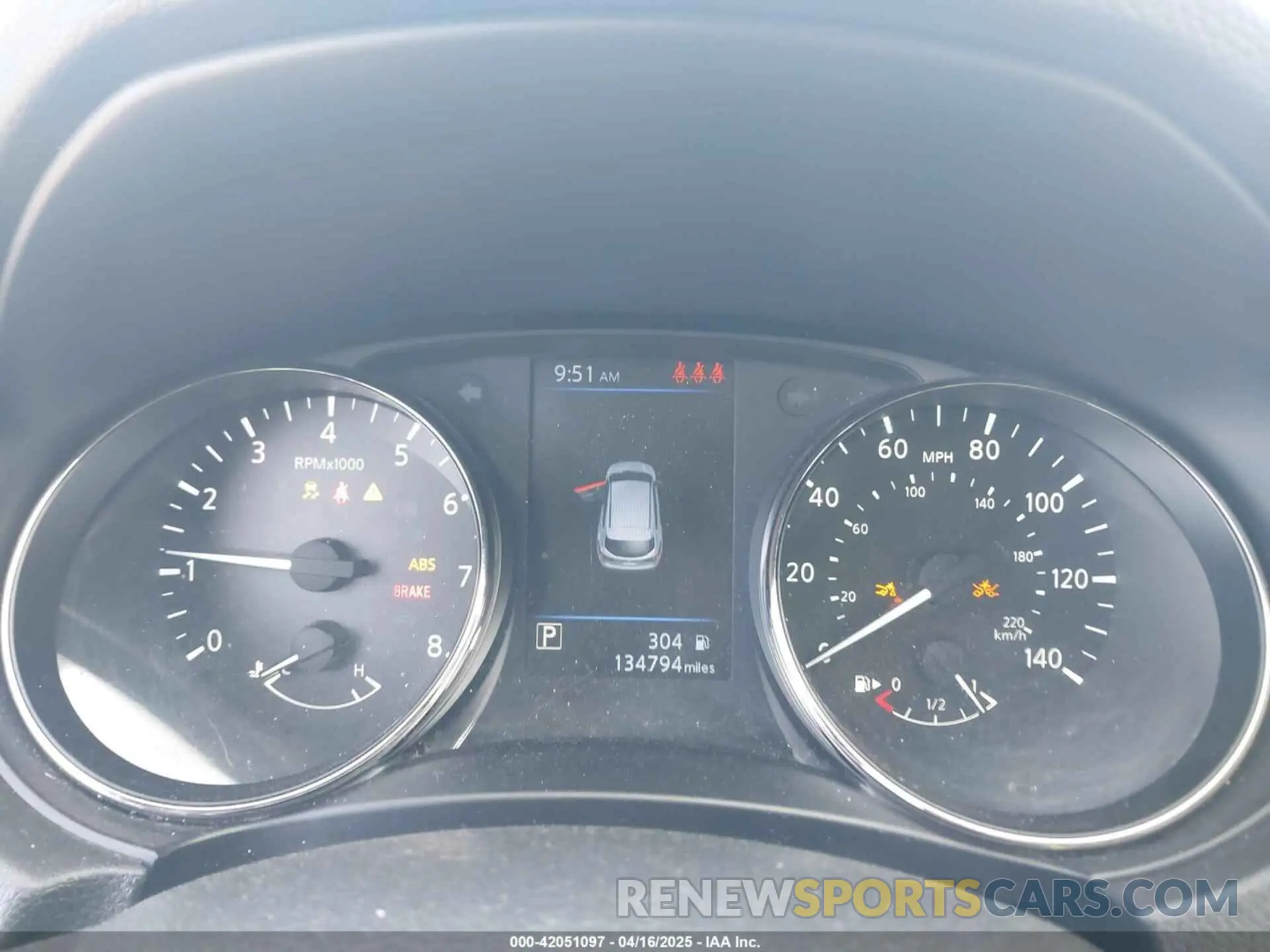 7 fotografías del automóvil dañado JN1BJ1CV3LW252848 NISSAN ROGUE SPORT 2020
