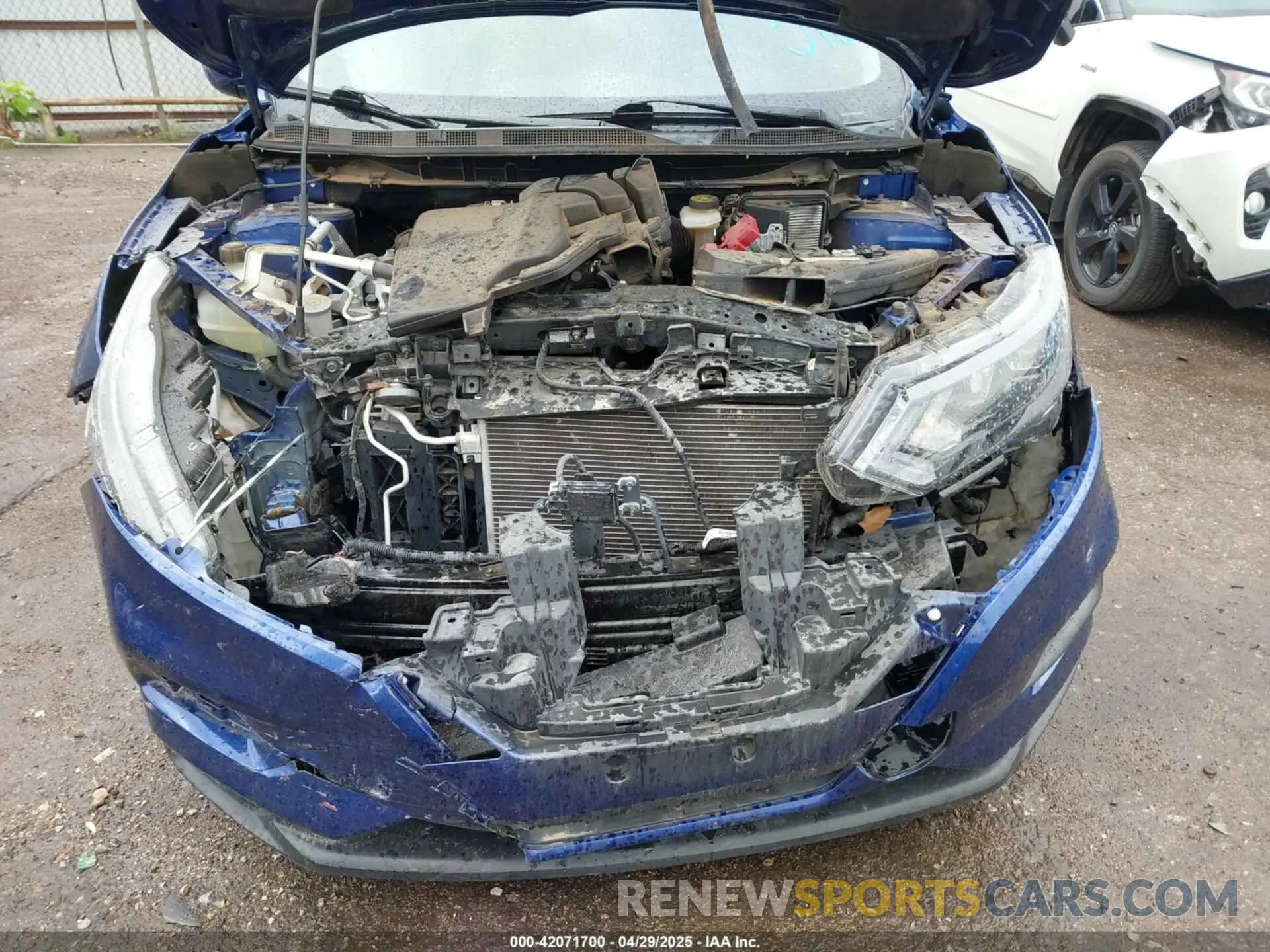 10 fotografías del automóvil dañado JN1BJ1CV3LW258875 NISSAN ROGUE SPORT 2020