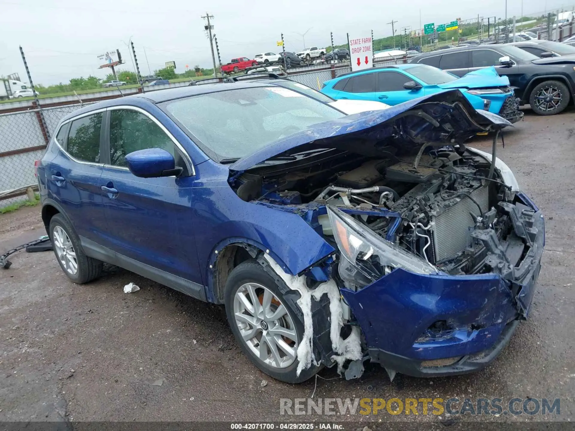 13 fotografías del automóvil dañado JN1BJ1CV3LW258875 NISSAN ROGUE SPORT 2020