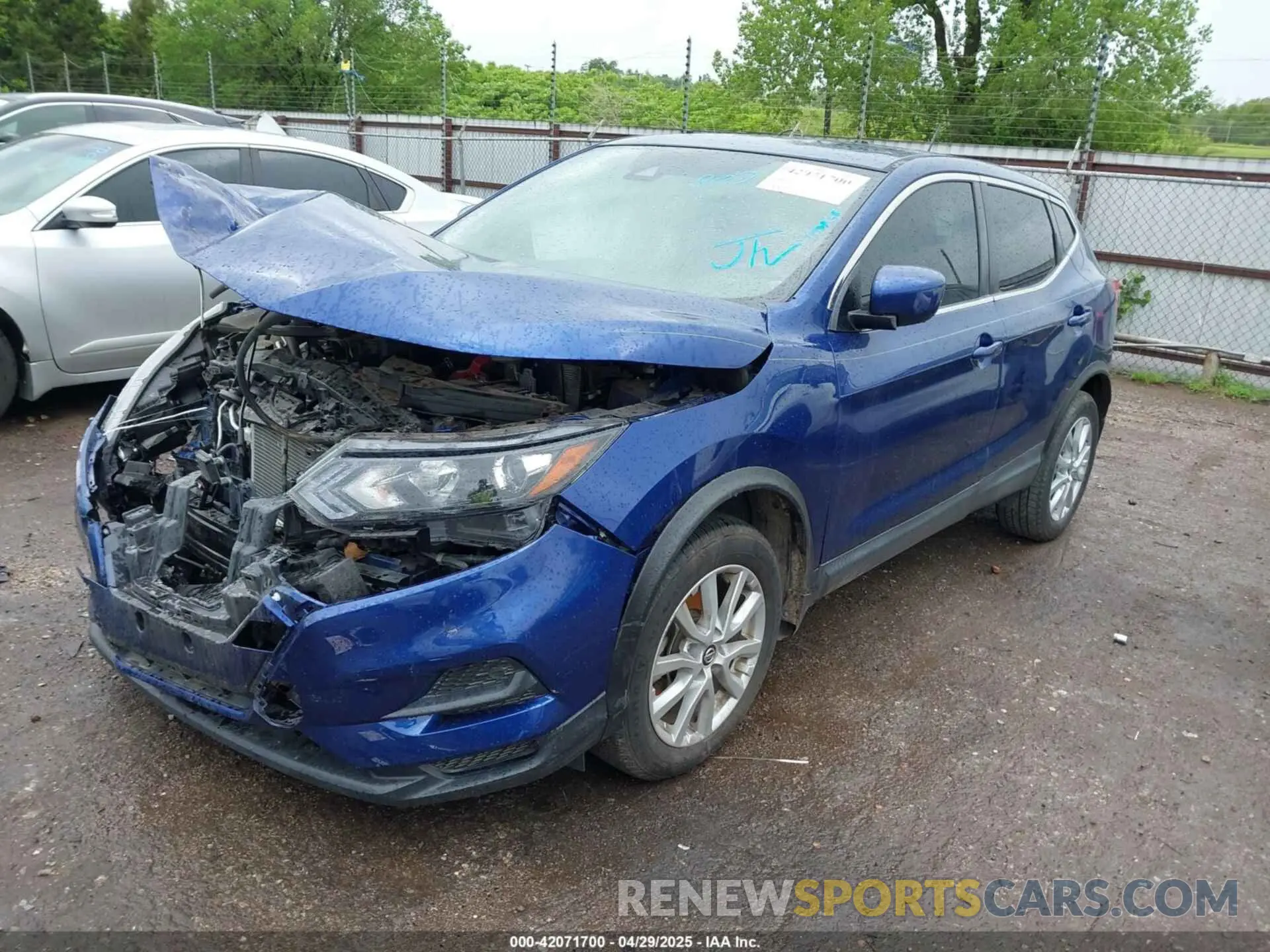 2 fotografías del automóvil dañado JN1BJ1CV3LW258875 NISSAN ROGUE SPORT 2020