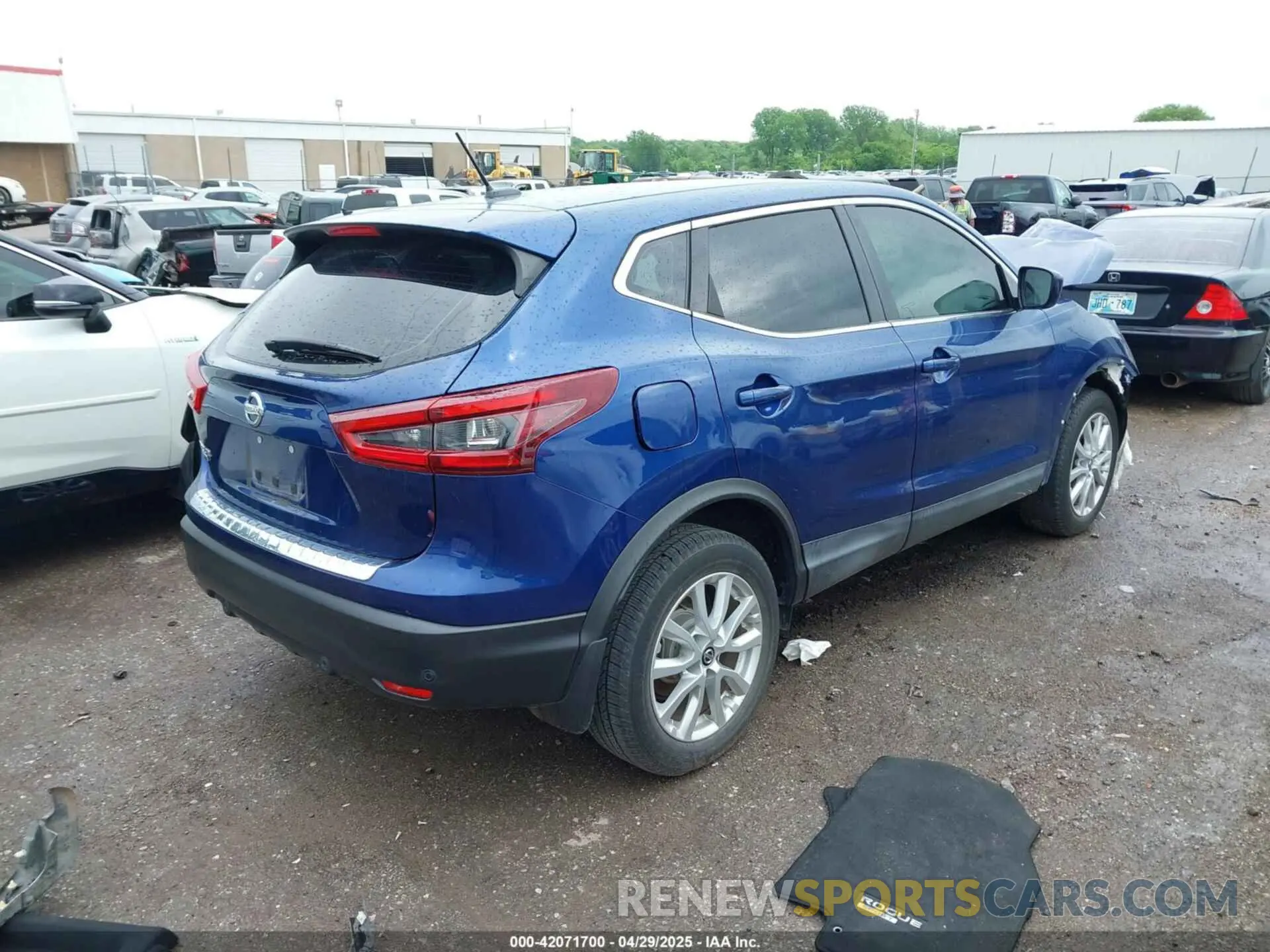 4 fotografías del automóvil dañado JN1BJ1CV3LW258875 NISSAN ROGUE SPORT 2020