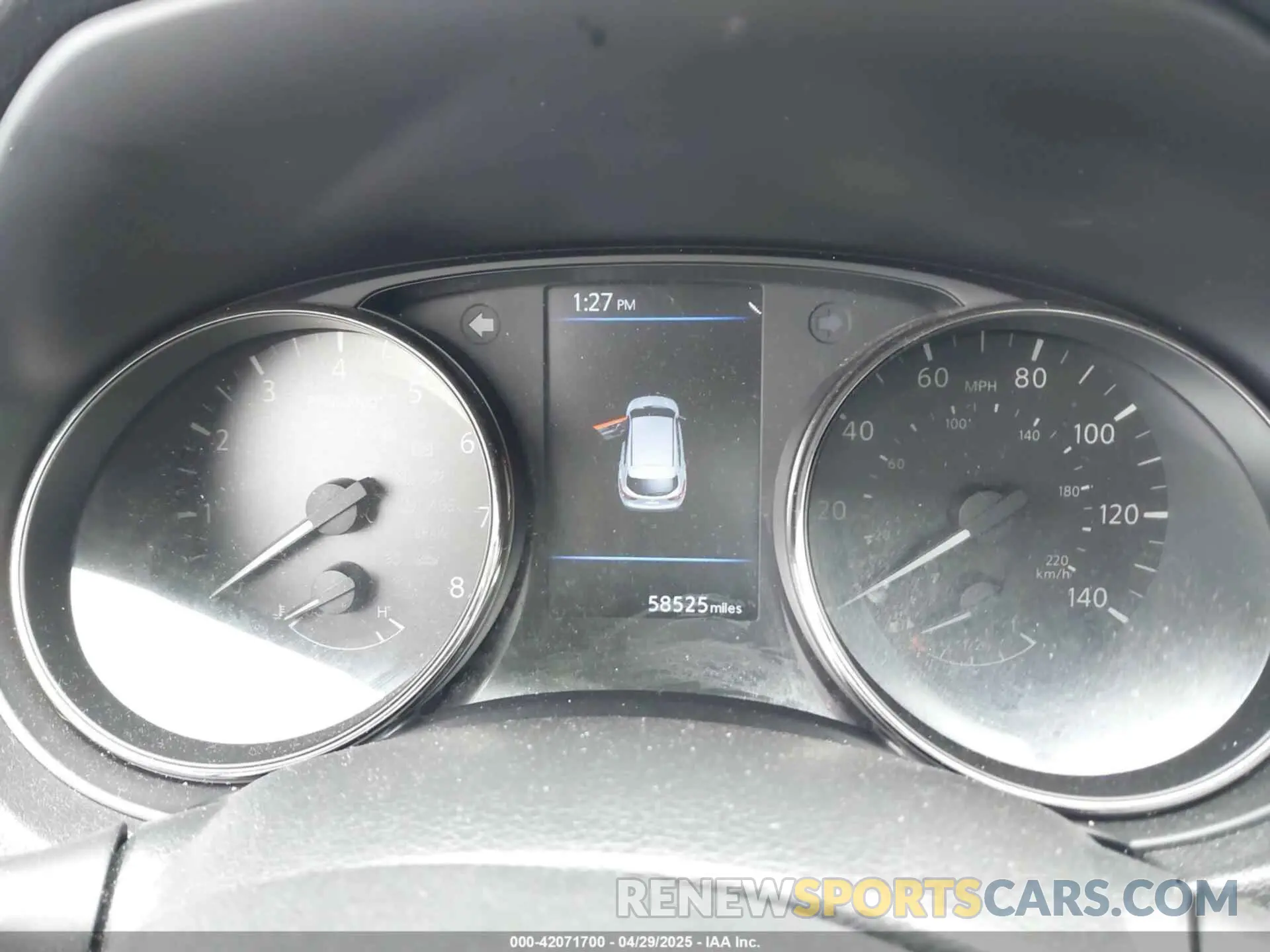7 fotografías del automóvil dañado JN1BJ1CV3LW258875 NISSAN ROGUE SPORT 2020