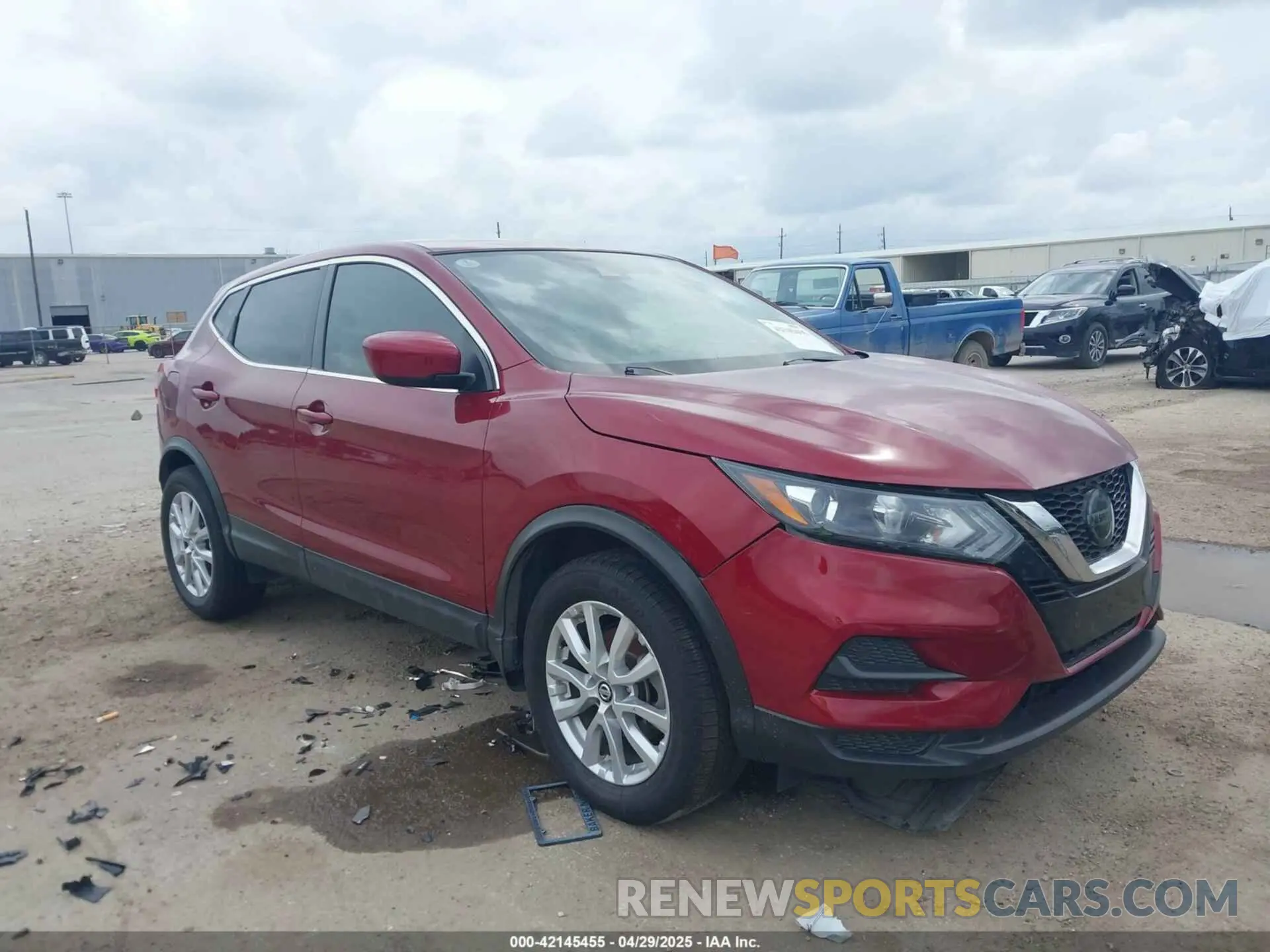 1 fotografías del automóvil dañado JN1BJ1CV3LW264515 NISSAN ROGUE SPORT 2020