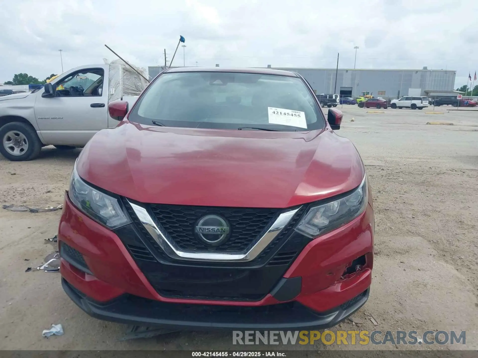 12 fotografías del automóvil dañado JN1BJ1CV3LW264515 NISSAN ROGUE SPORT 2020