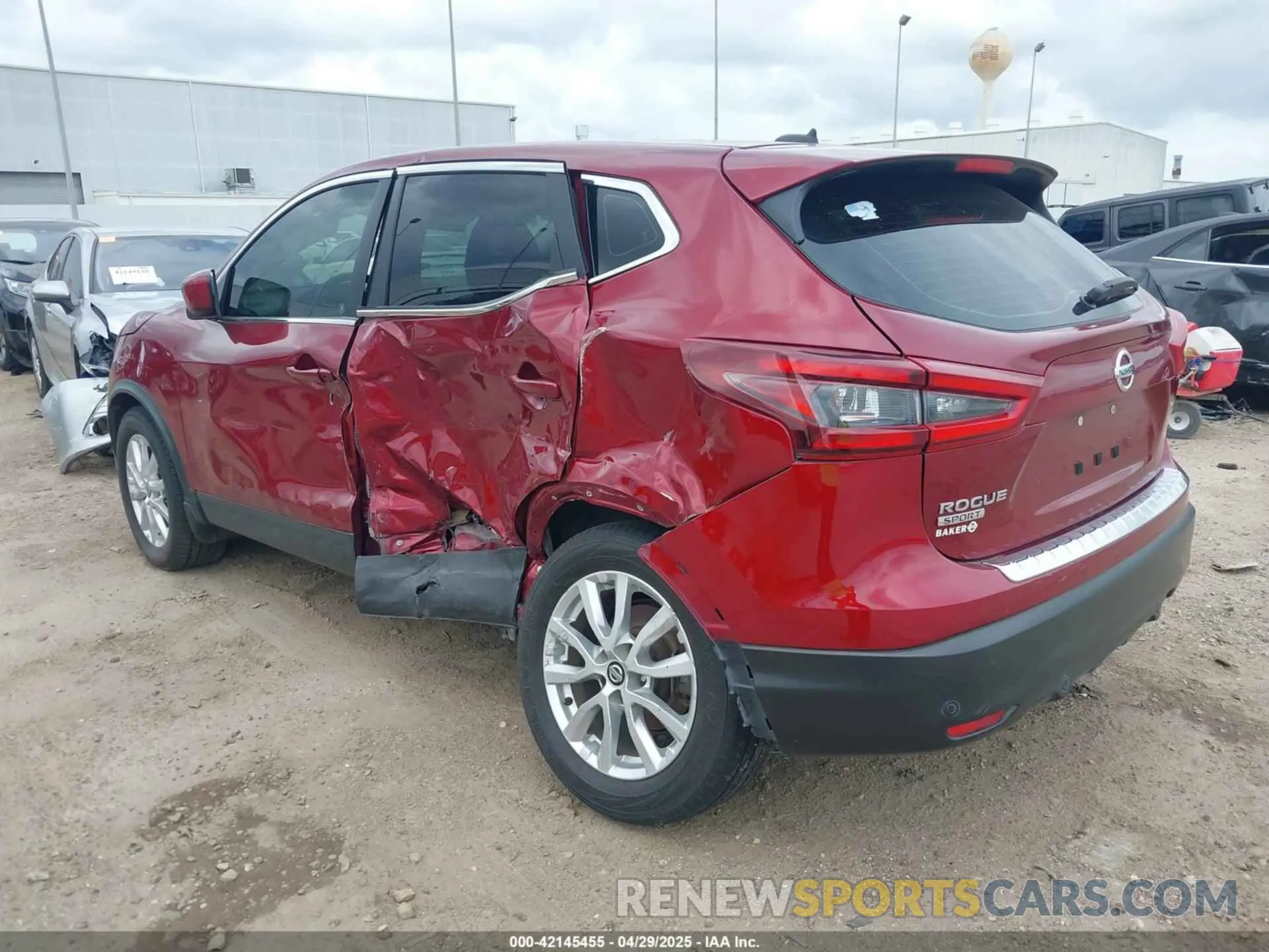 3 fotografías del automóvil dañado JN1BJ1CV3LW264515 NISSAN ROGUE SPORT 2020