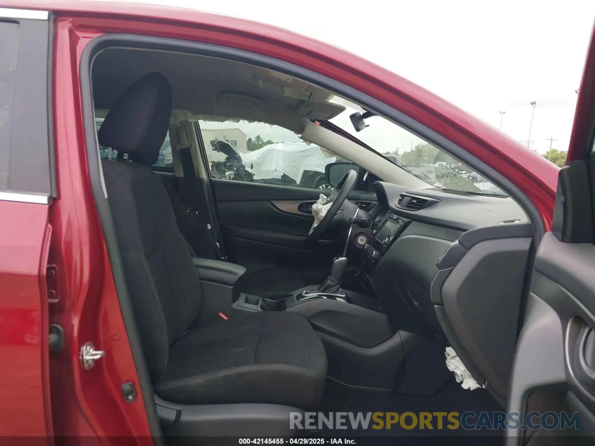5 fotografías del automóvil dañado JN1BJ1CV3LW264515 NISSAN ROGUE SPORT 2020