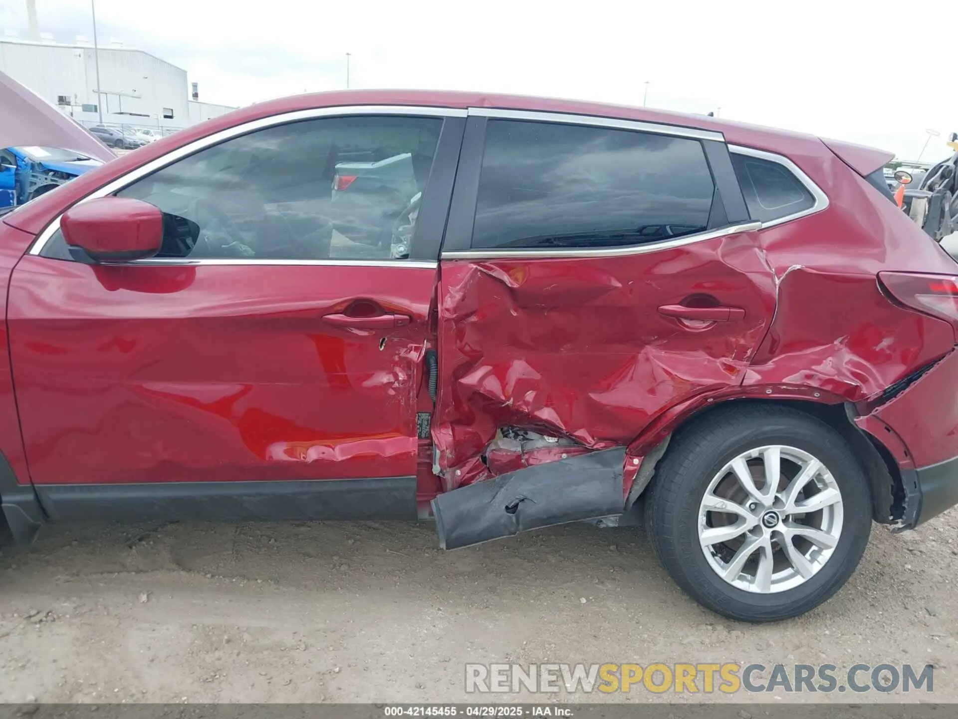 6 fotografías del automóvil dañado JN1BJ1CV3LW264515 NISSAN ROGUE SPORT 2020