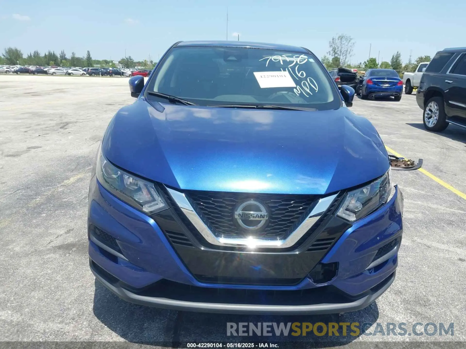 13 fotografías del automóvil dañado JN1BJ1CV3LW277958 NISSAN ROGUE SPORT 2020
