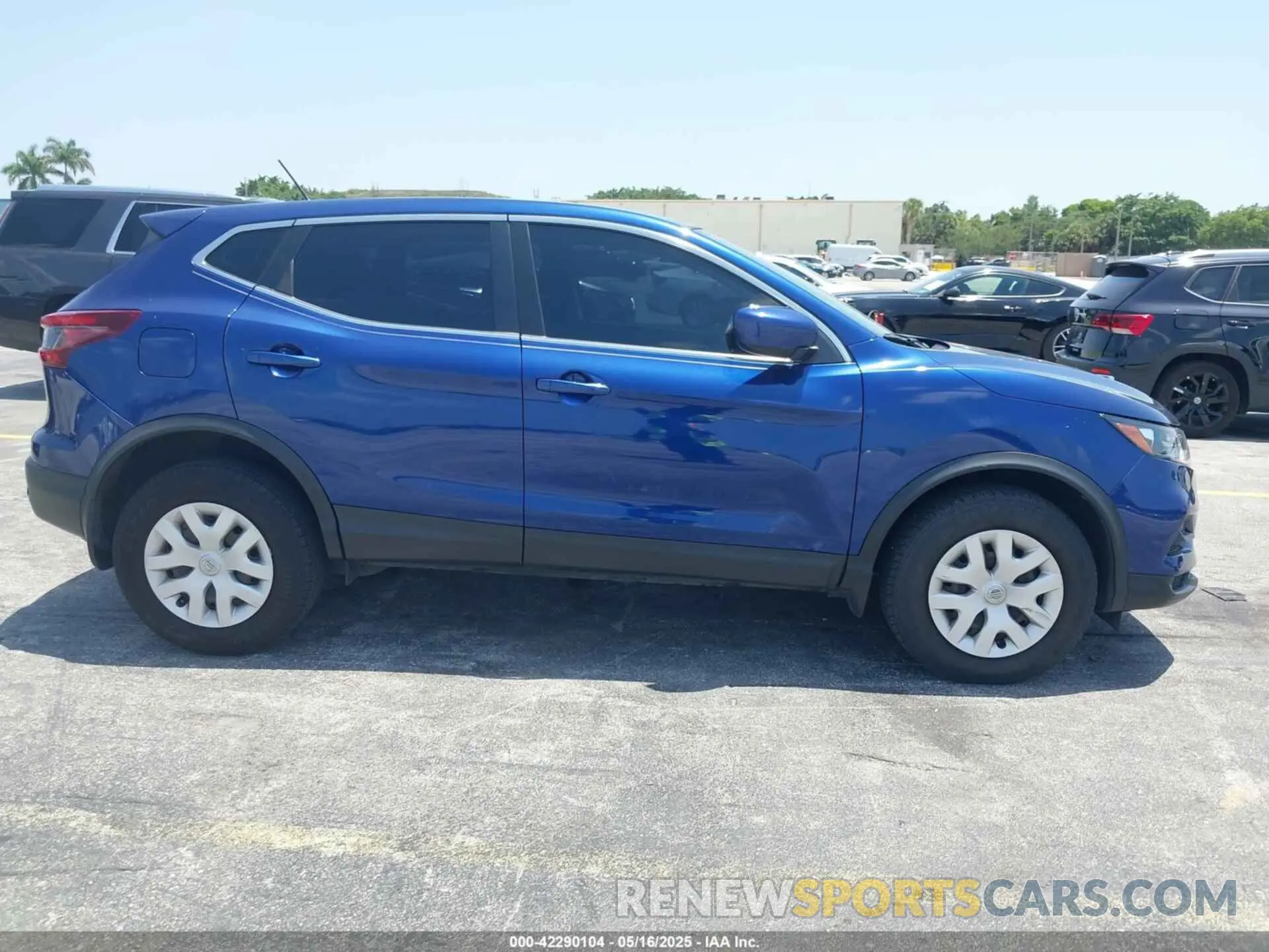14 fotografías del automóvil dañado JN1BJ1CV3LW277958 NISSAN ROGUE SPORT 2020