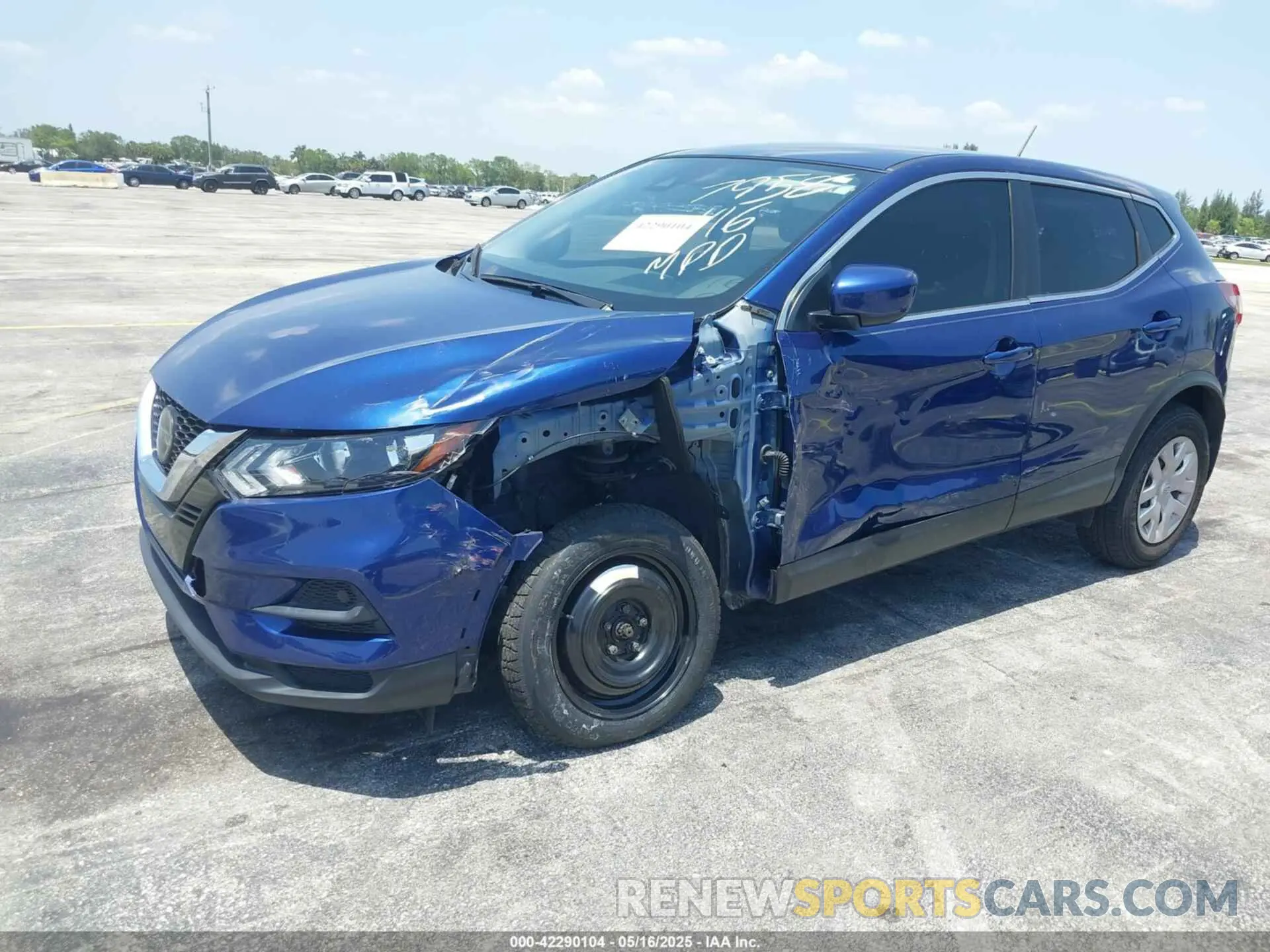 2 fotografías del automóvil dañado JN1BJ1CV3LW277958 NISSAN ROGUE SPORT 2020