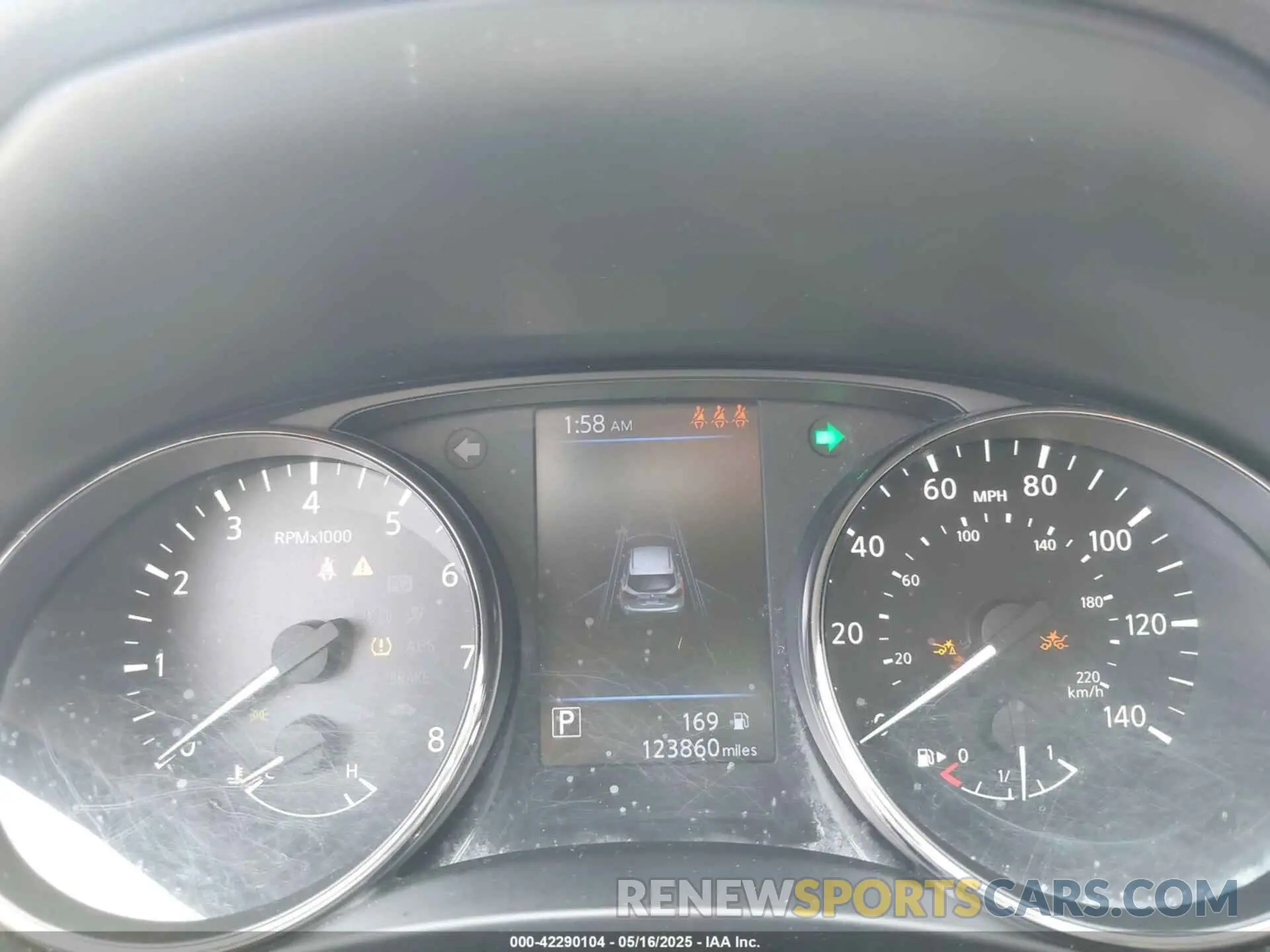 7 fotografías del automóvil dañado JN1BJ1CV3LW277958 NISSAN ROGUE SPORT 2020