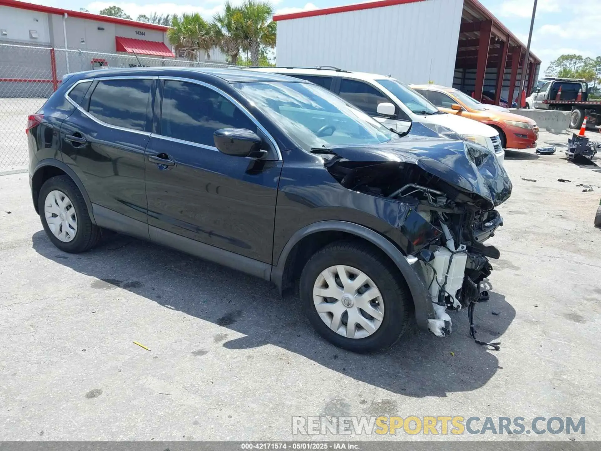 1 fotografías del automóvil dañado JN1BJ1CV3LW279077 NISSAN ROGUE SPORT 2020