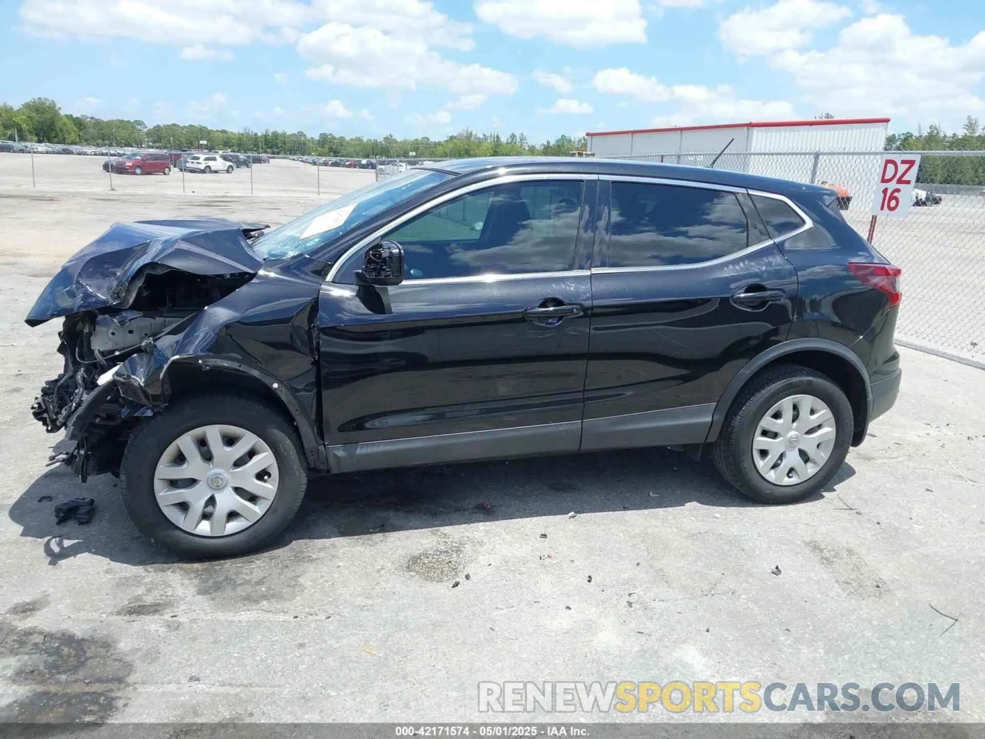 15 fotografías del automóvil dañado JN1BJ1CV3LW279077 NISSAN ROGUE SPORT 2020