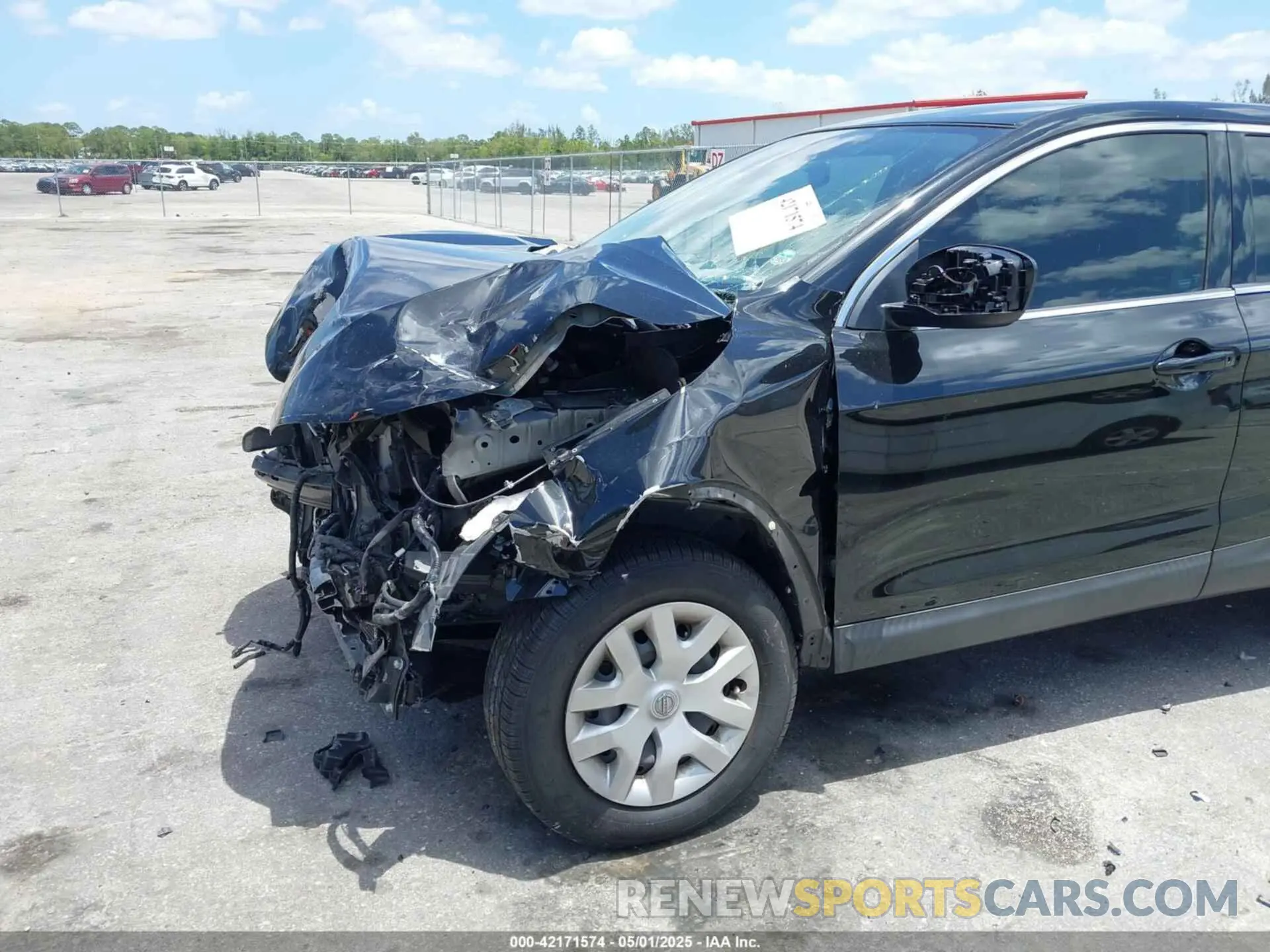 6 fotografías del automóvil dañado JN1BJ1CV3LW279077 NISSAN ROGUE SPORT 2020
