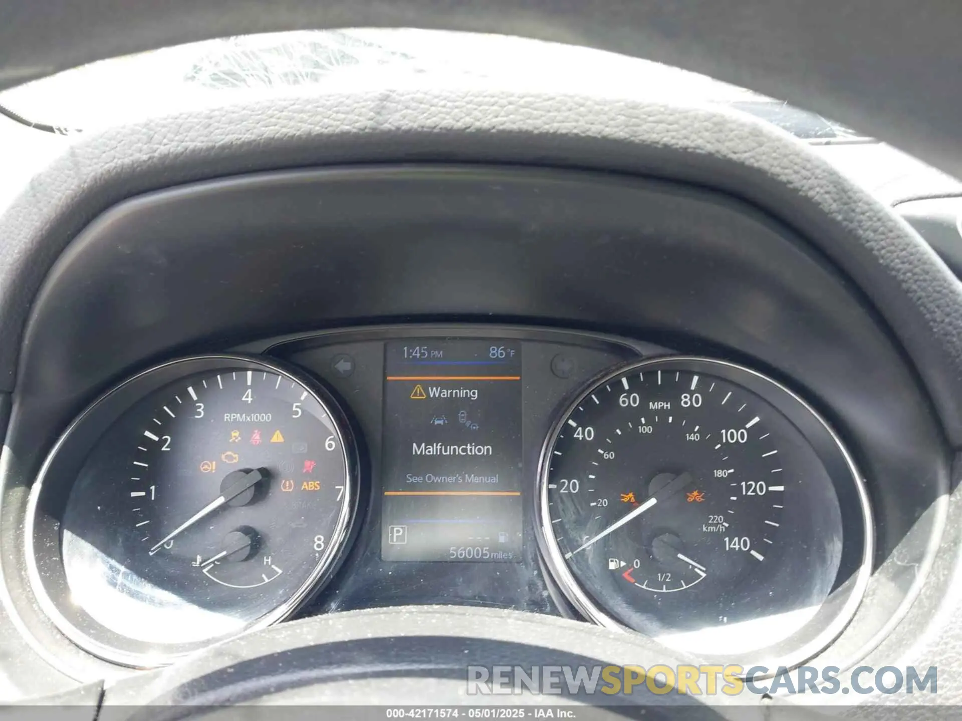 7 fotografías del automóvil dañado JN1BJ1CV3LW279077 NISSAN ROGUE SPORT 2020