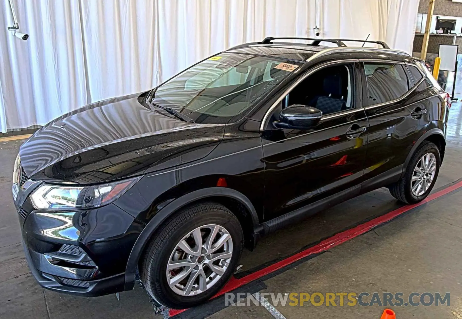 25 fotografías del automóvil dañado JN1BJ1CV3LW281928 NISSAN ROGUE SPORT 2020