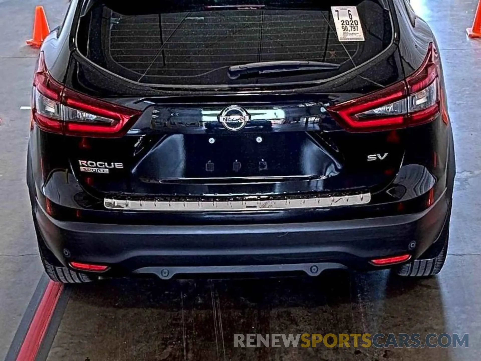 33 fotografías del automóvil dañado JN1BJ1CV3LW281928 NISSAN ROGUE SPORT 2020