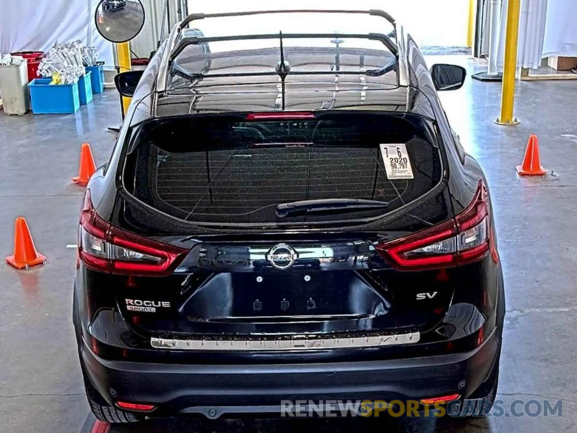 34 fotografías del automóvil dañado JN1BJ1CV3LW281928 NISSAN ROGUE SPORT 2020