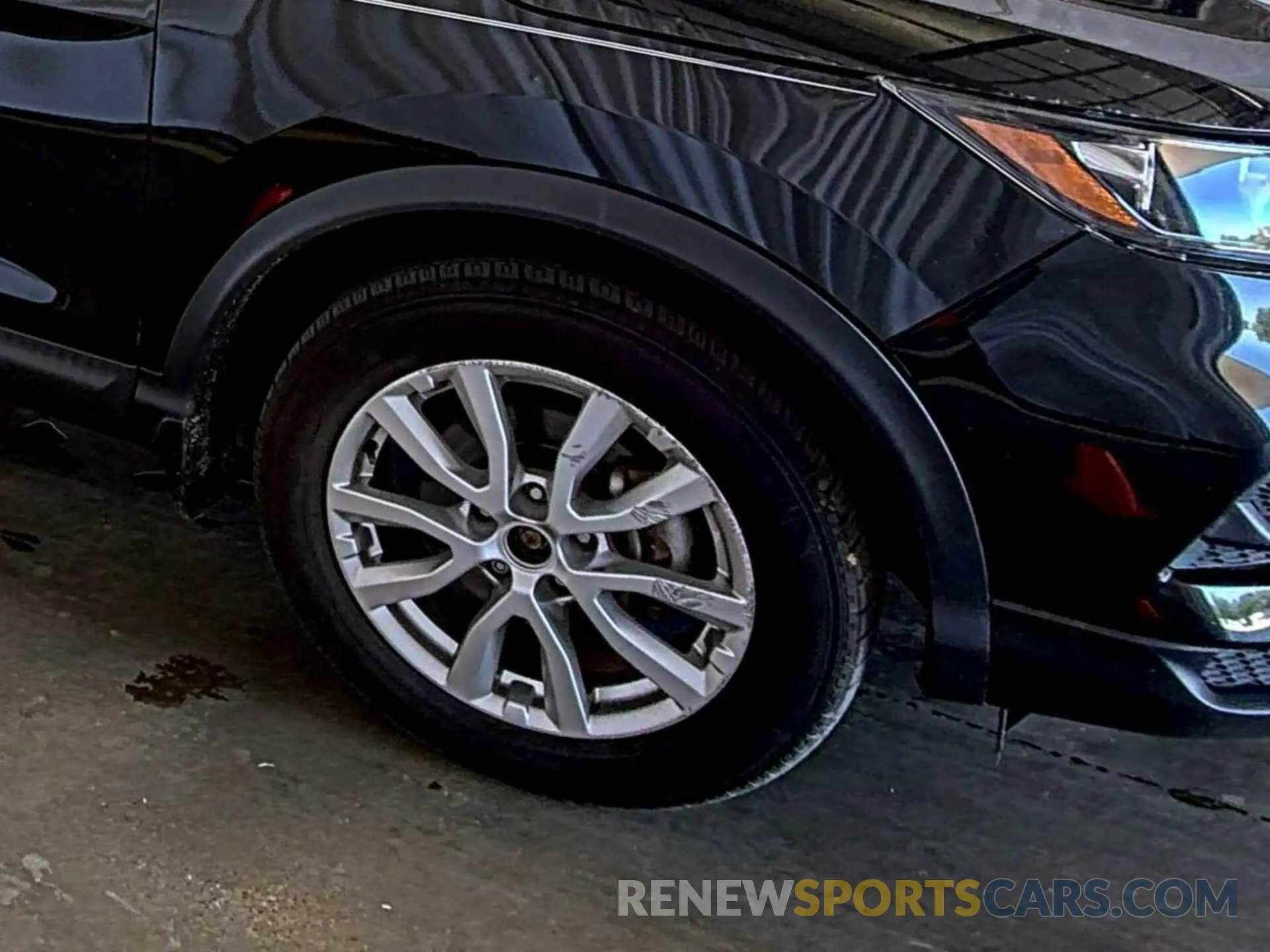 5 fotografías del automóvil dañado JN1BJ1CV3LW281928 NISSAN ROGUE SPORT 2020