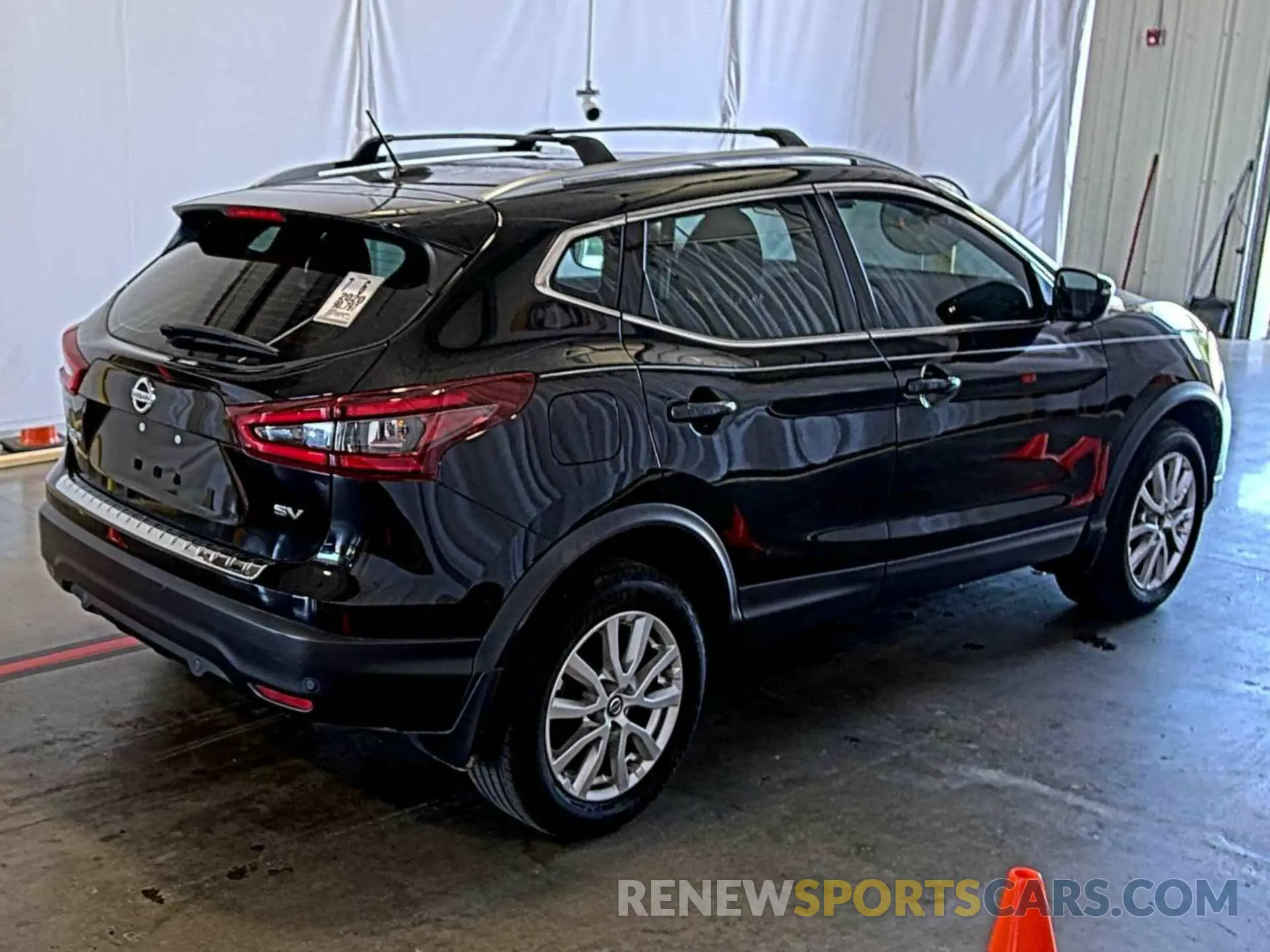7 fotografías del automóvil dañado JN1BJ1CV3LW281928 NISSAN ROGUE SPORT 2020