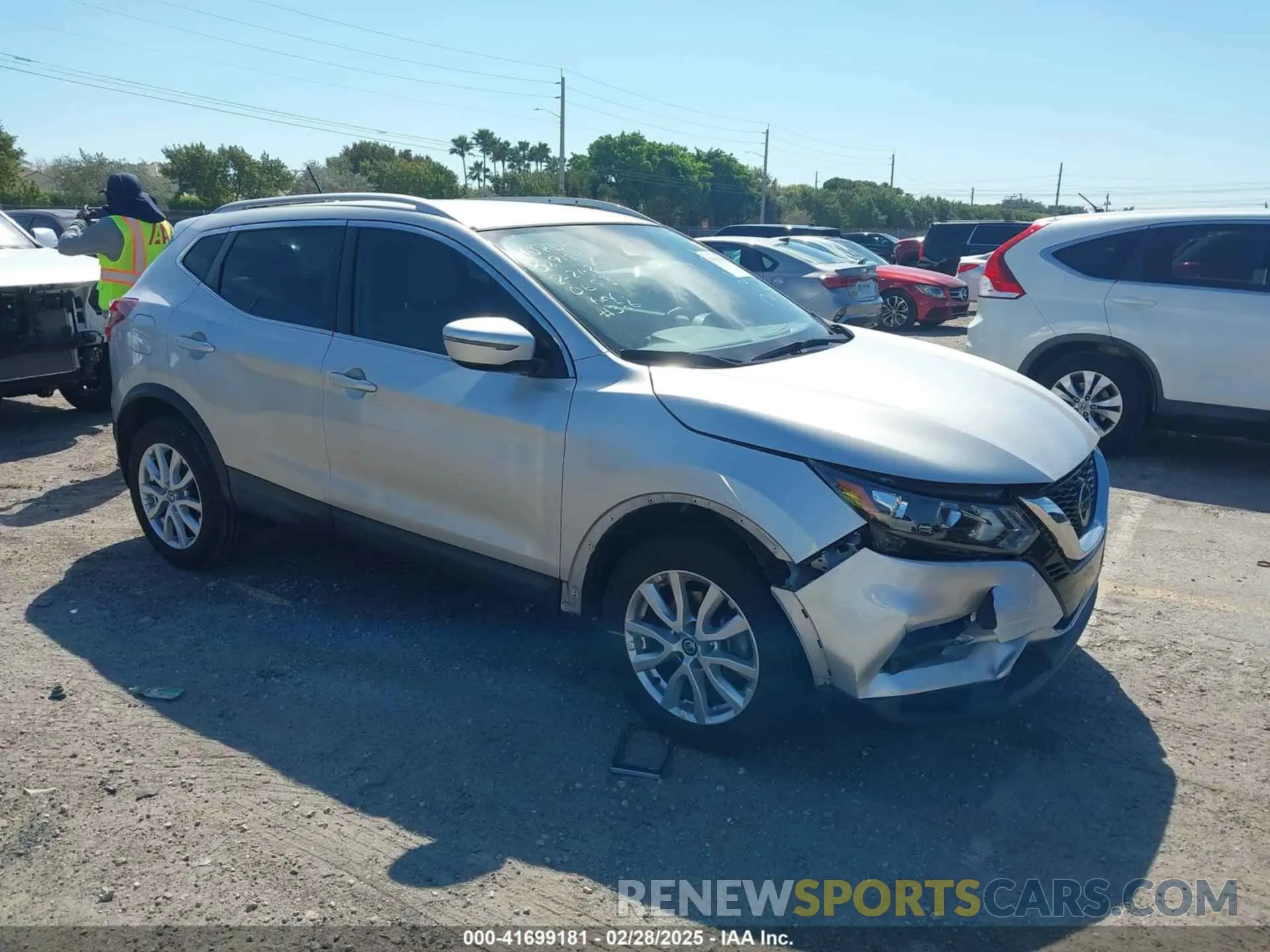 1 fotografías del automóvil dañado JN1BJ1CV3LW540658 NISSAN ROGUE SPORT 2020