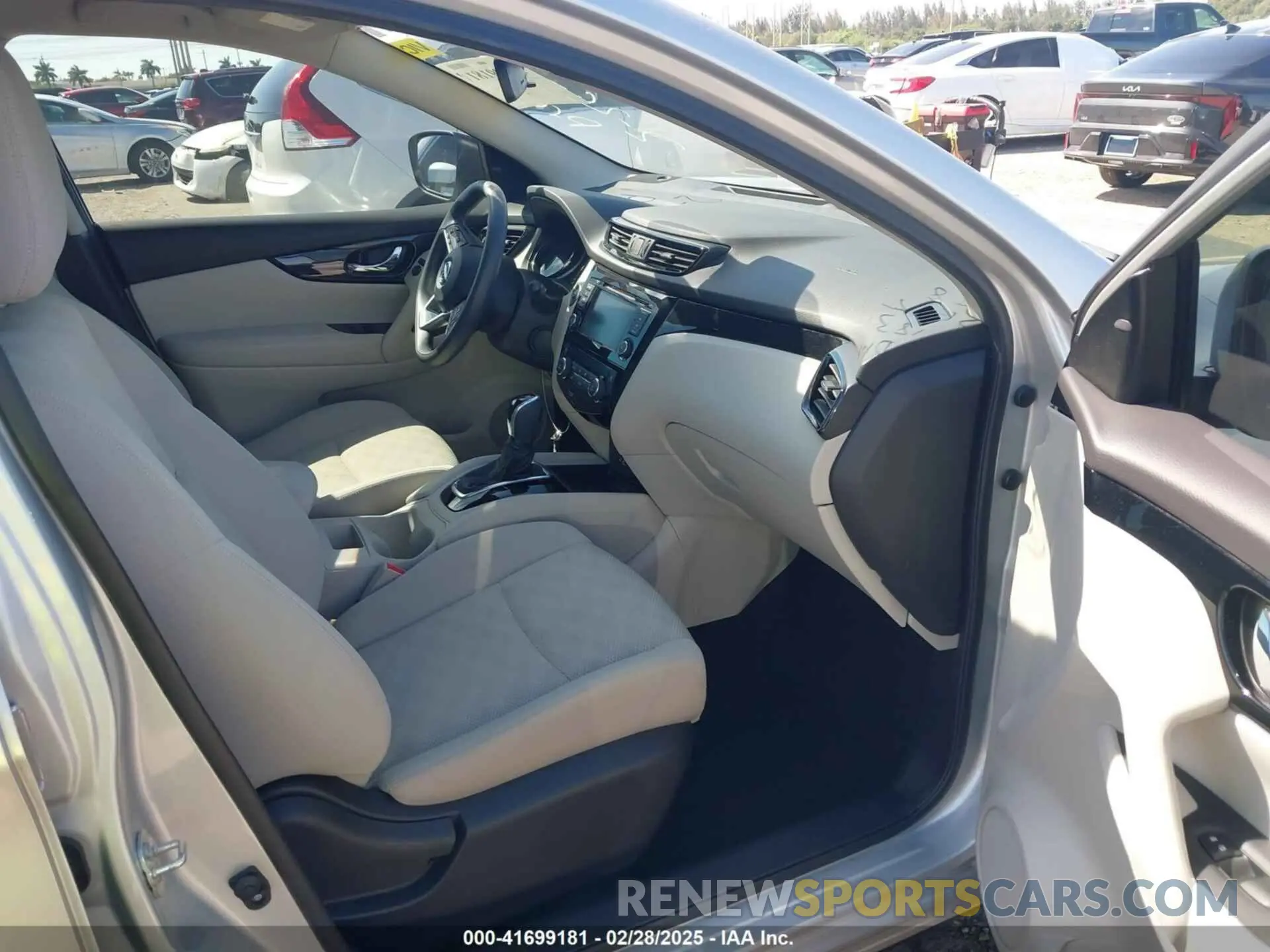 5 fotografías del automóvil dañado JN1BJ1CV3LW540658 NISSAN ROGUE SPORT 2020