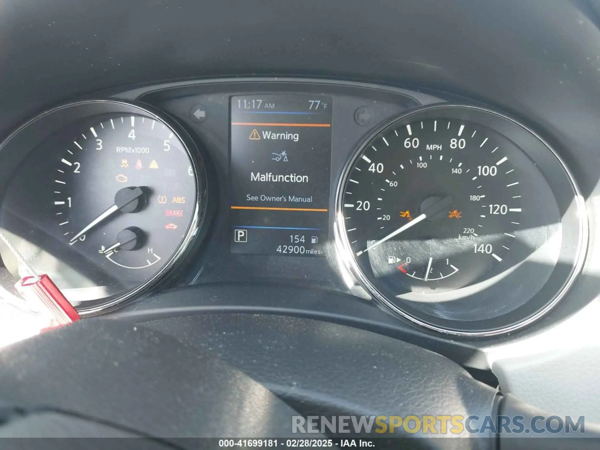 7 fotografías del automóvil dañado JN1BJ1CV3LW540658 NISSAN ROGUE SPORT 2020