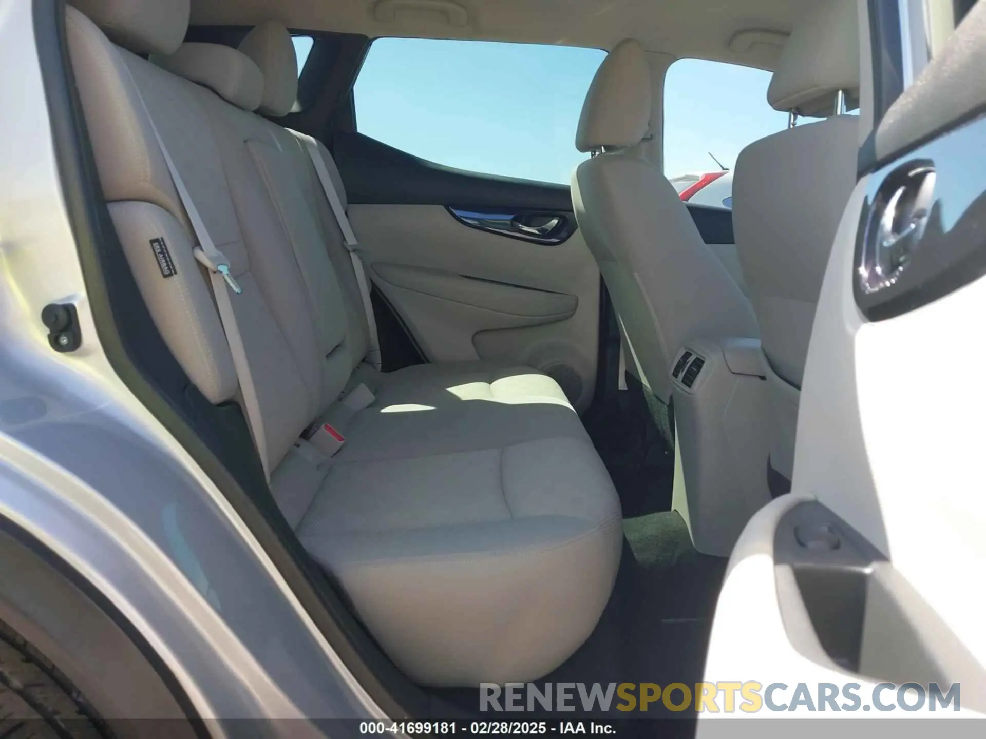 8 fotografías del automóvil dañado JN1BJ1CV3LW540658 NISSAN ROGUE SPORT 2020