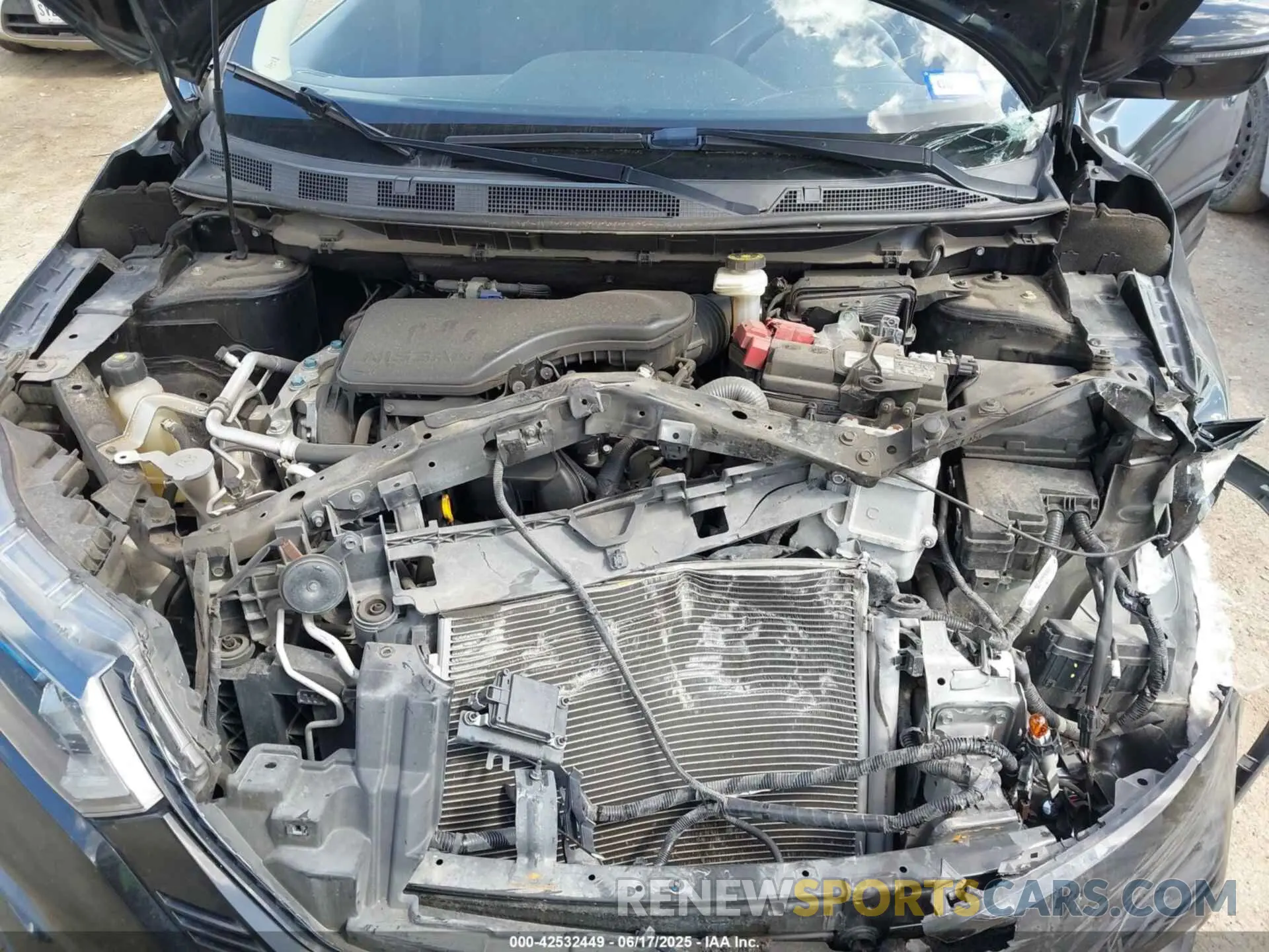 10 fotografías del automóvil dañado JN1BJ1CV3LW542815 NISSAN ROGUE SPORT 2020