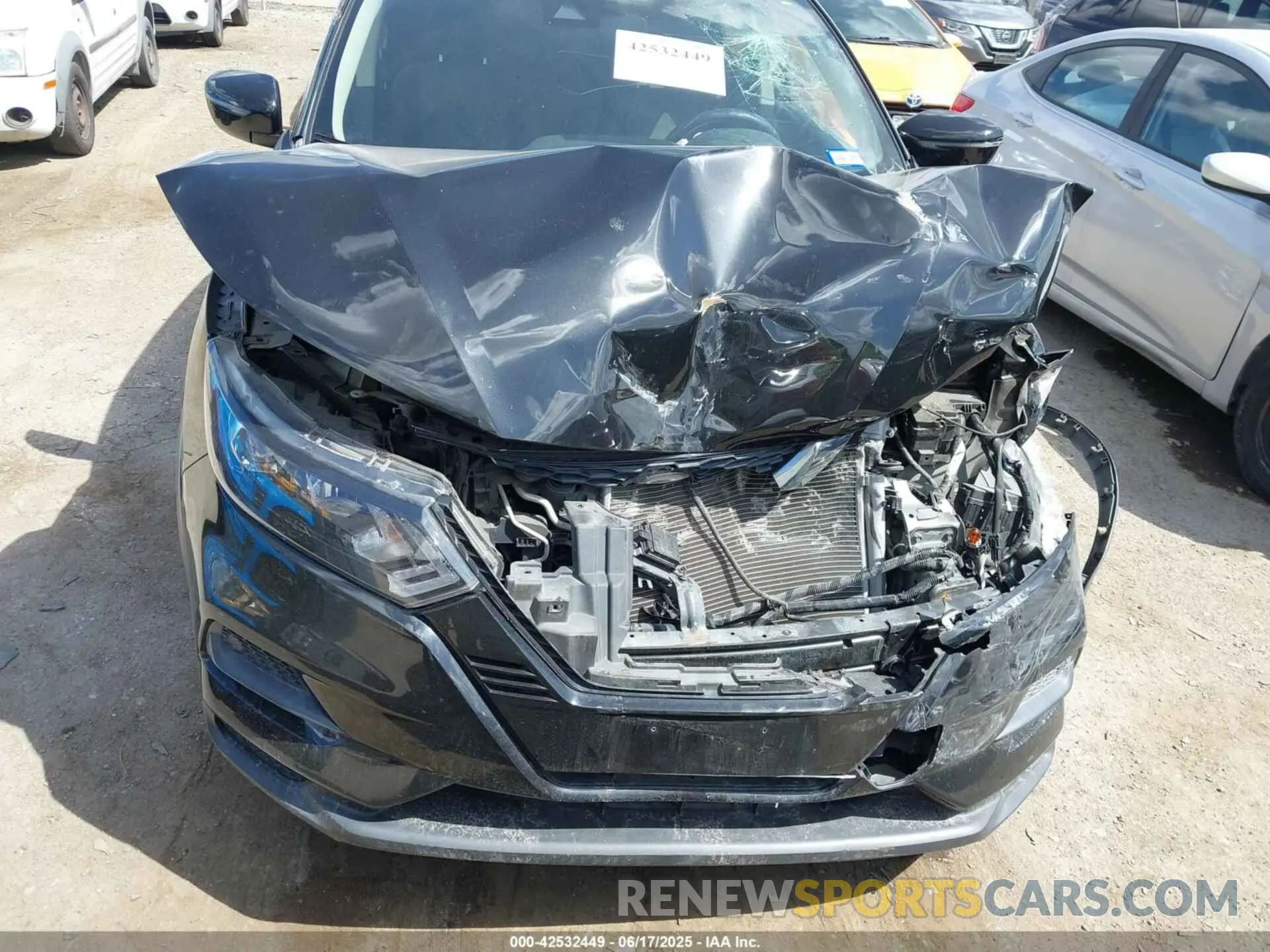 12 fotografías del automóvil dañado JN1BJ1CV3LW542815 NISSAN ROGUE SPORT 2020
