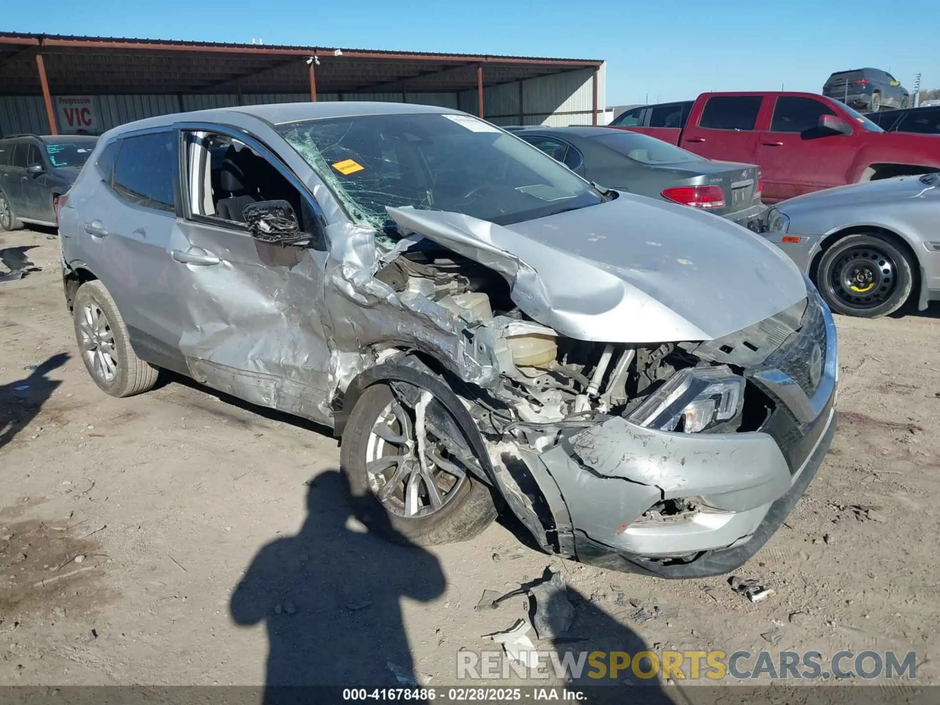 1 fotografías del automóvil dañado JN1BJ1CV3LW543155 NISSAN ROGUE SPORT 2020