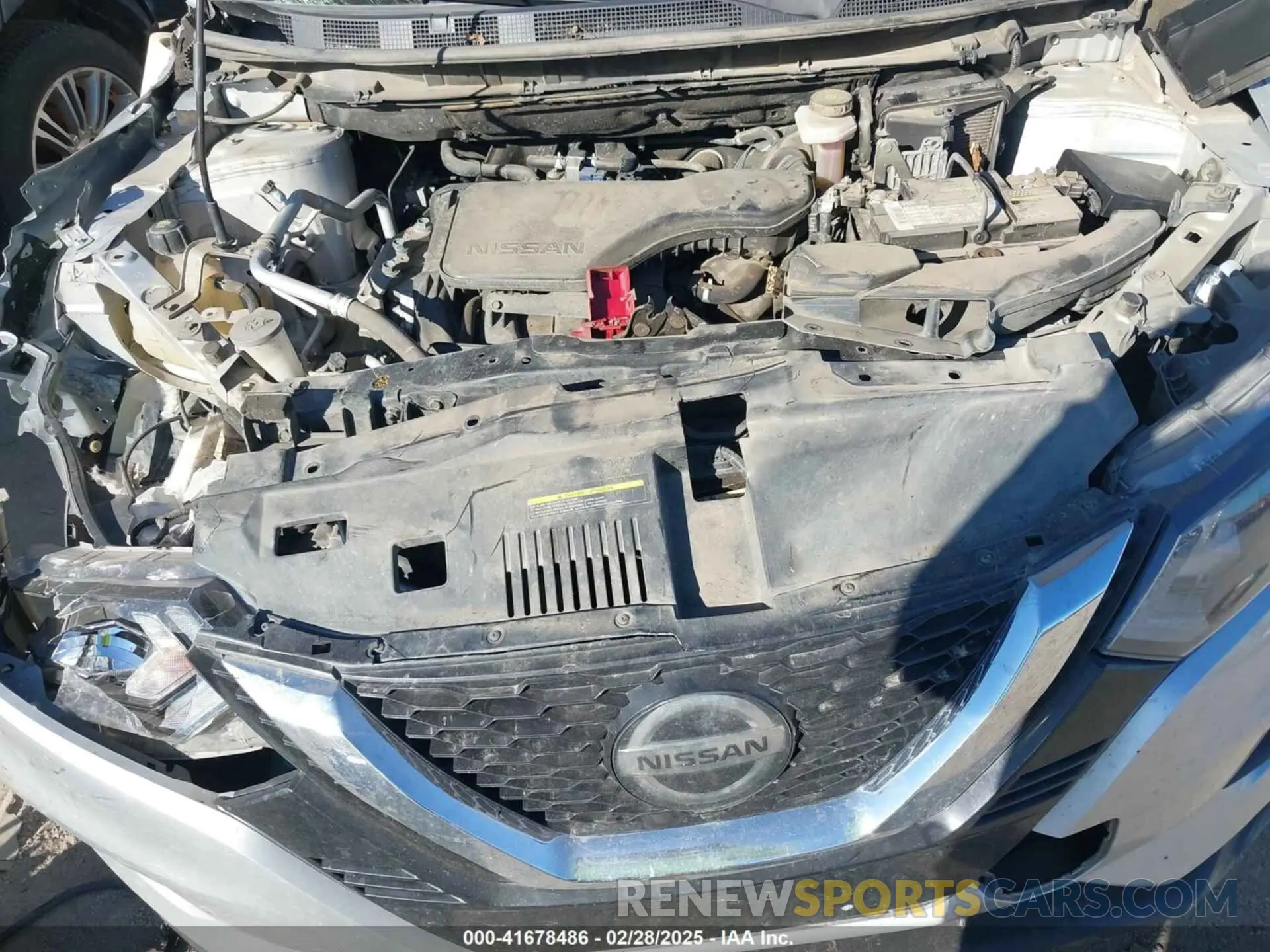 10 fotografías del automóvil dañado JN1BJ1CV3LW543155 NISSAN ROGUE SPORT 2020