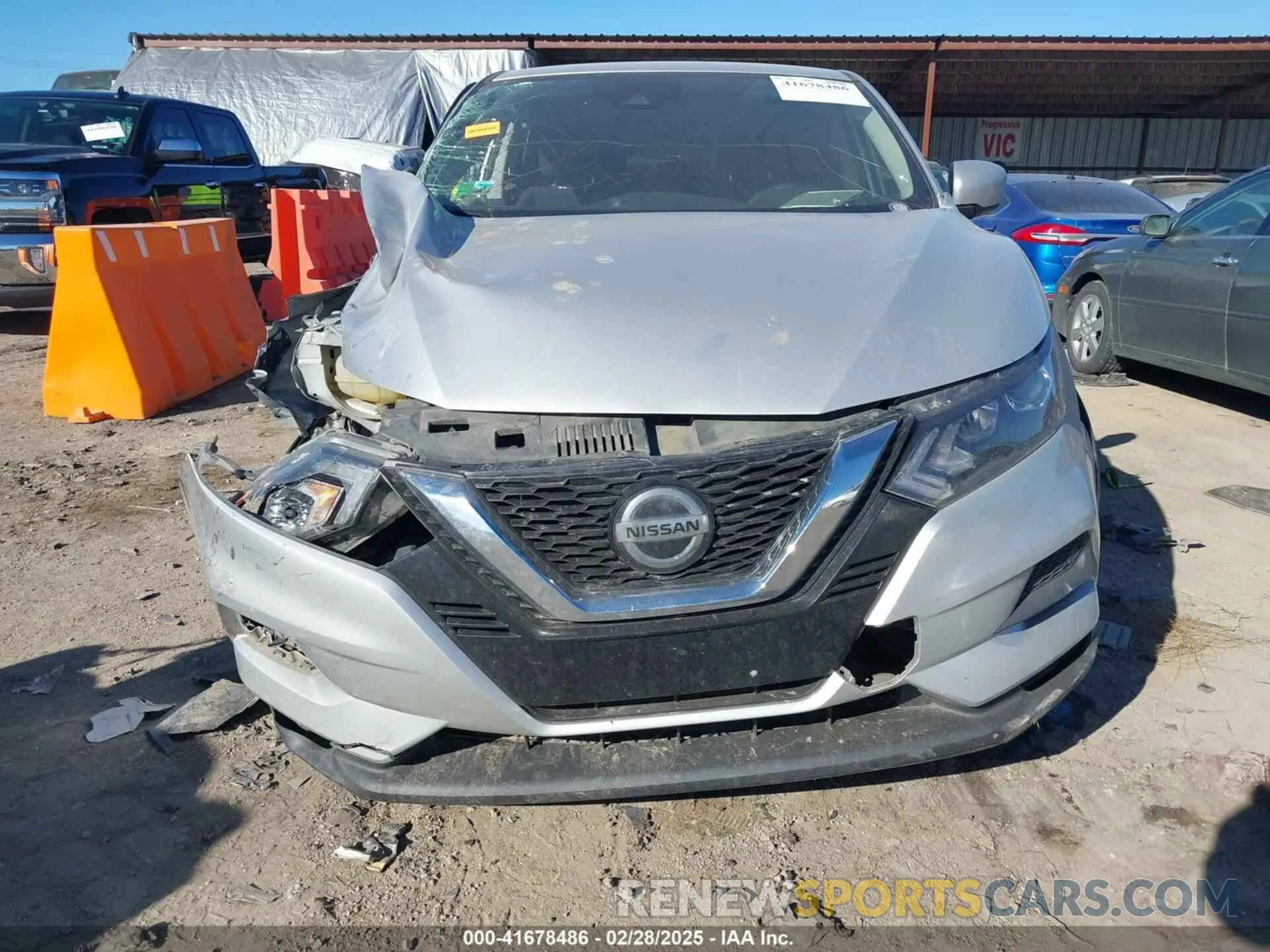 12 fotografías del automóvil dañado JN1BJ1CV3LW543155 NISSAN ROGUE SPORT 2020