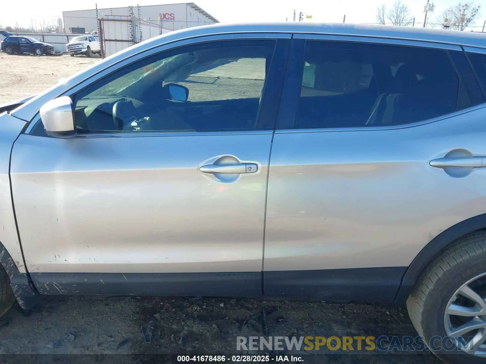14 fotografías del automóvil dañado JN1BJ1CV3LW543155 NISSAN ROGUE SPORT 2020