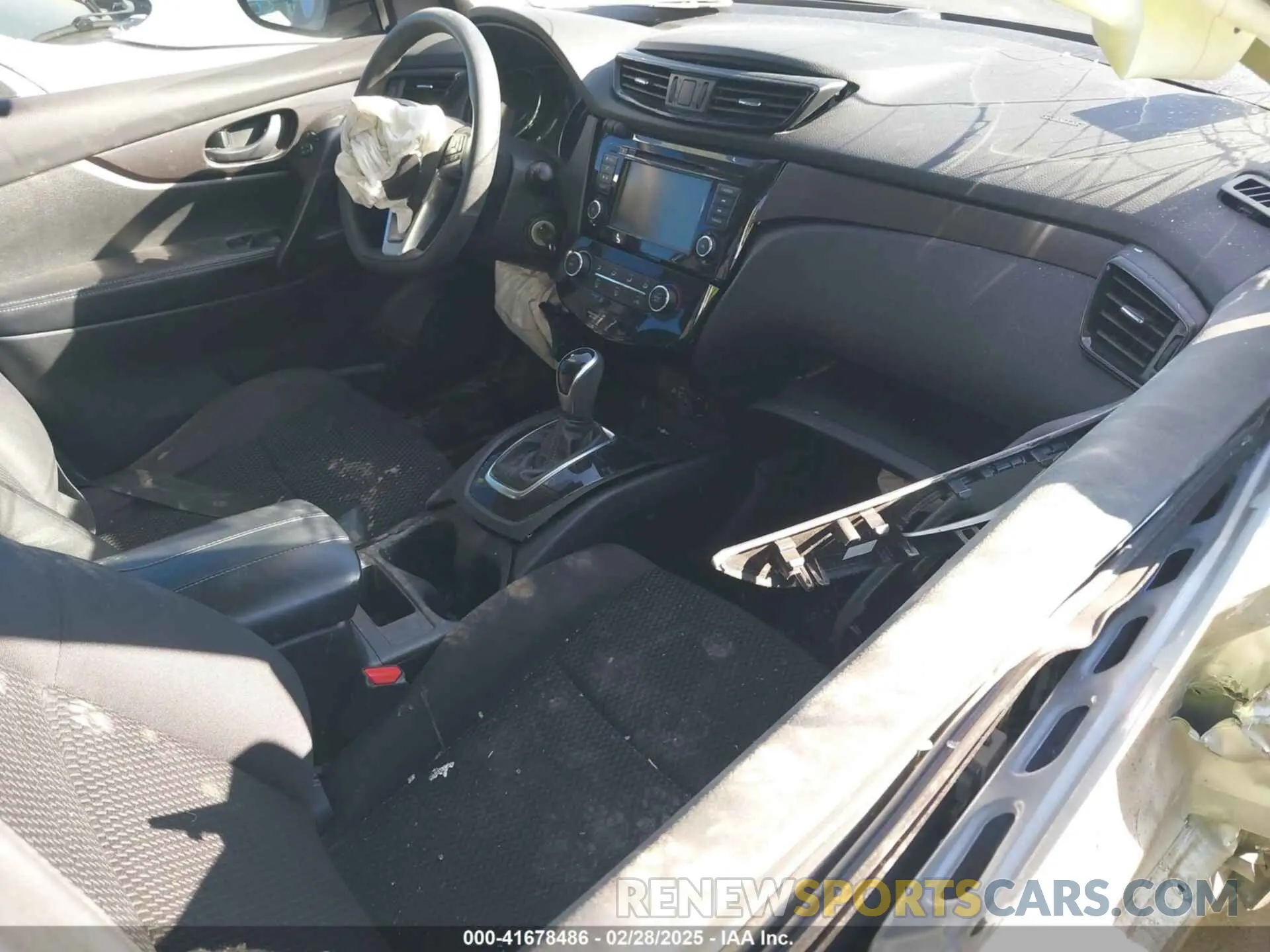 5 fotografías del automóvil dañado JN1BJ1CV3LW543155 NISSAN ROGUE SPORT 2020