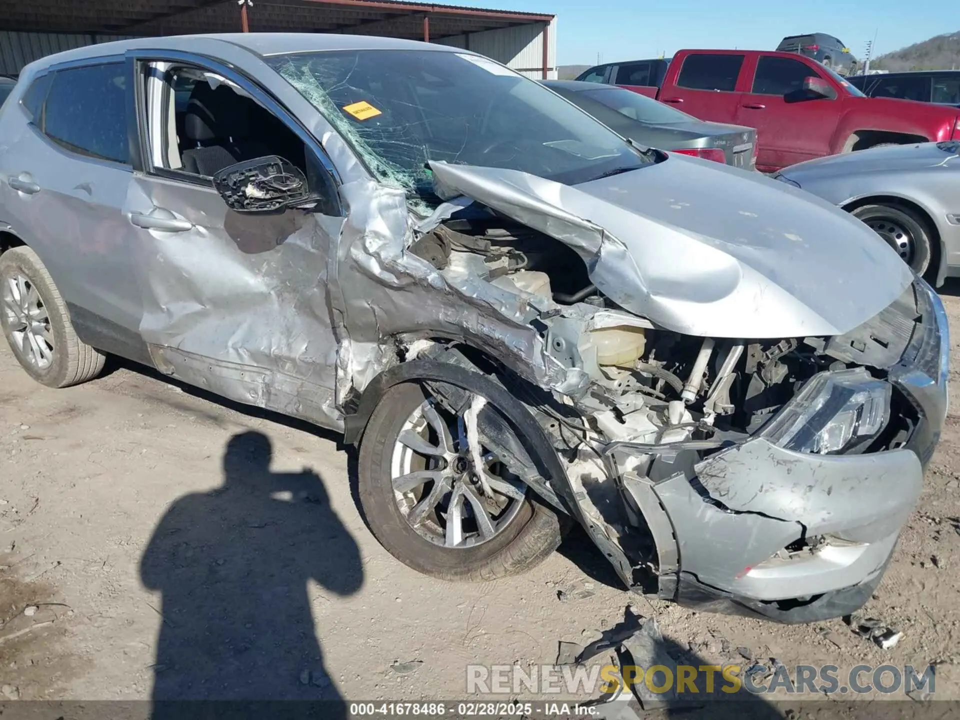 6 fotografías del automóvil dañado JN1BJ1CV3LW543155 NISSAN ROGUE SPORT 2020