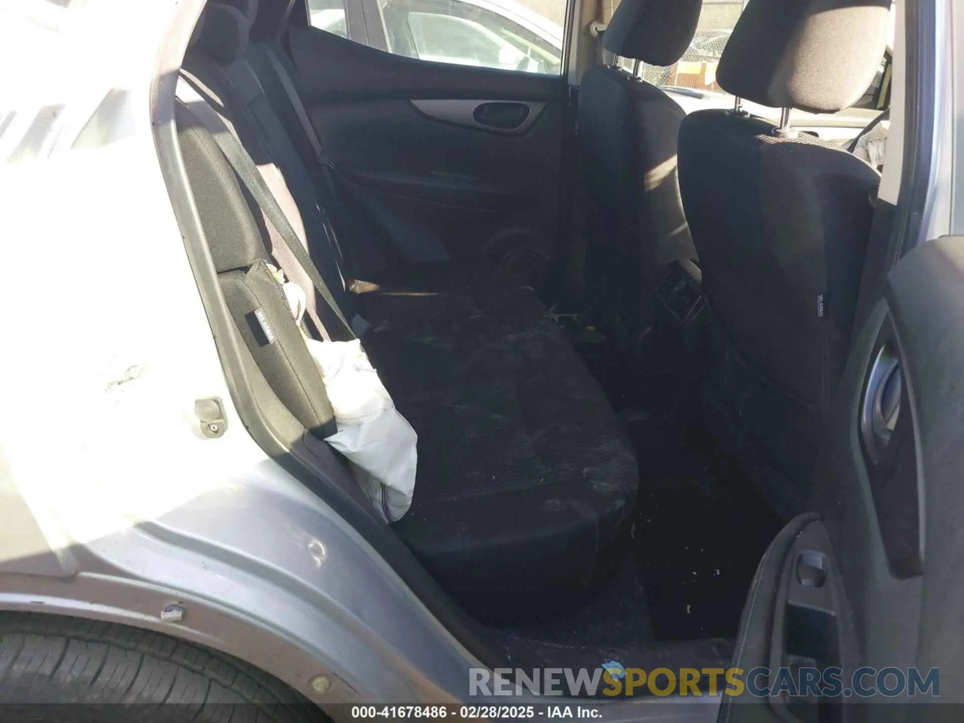 8 fotografías del automóvil dañado JN1BJ1CV3LW543155 NISSAN ROGUE SPORT 2020
