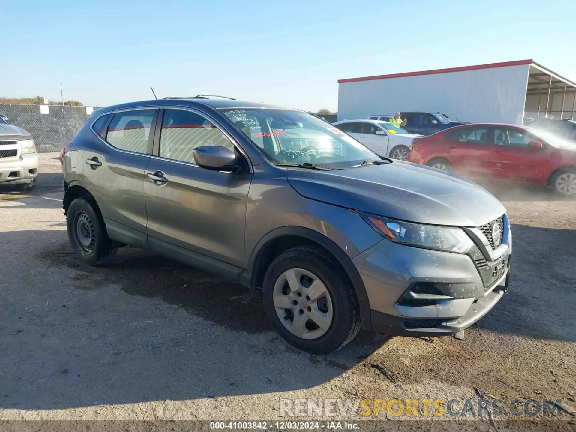 1 fotografías del automóvil dañado JN1BJ1CV4LW253930 NISSAN ROGUE SPORT 2020