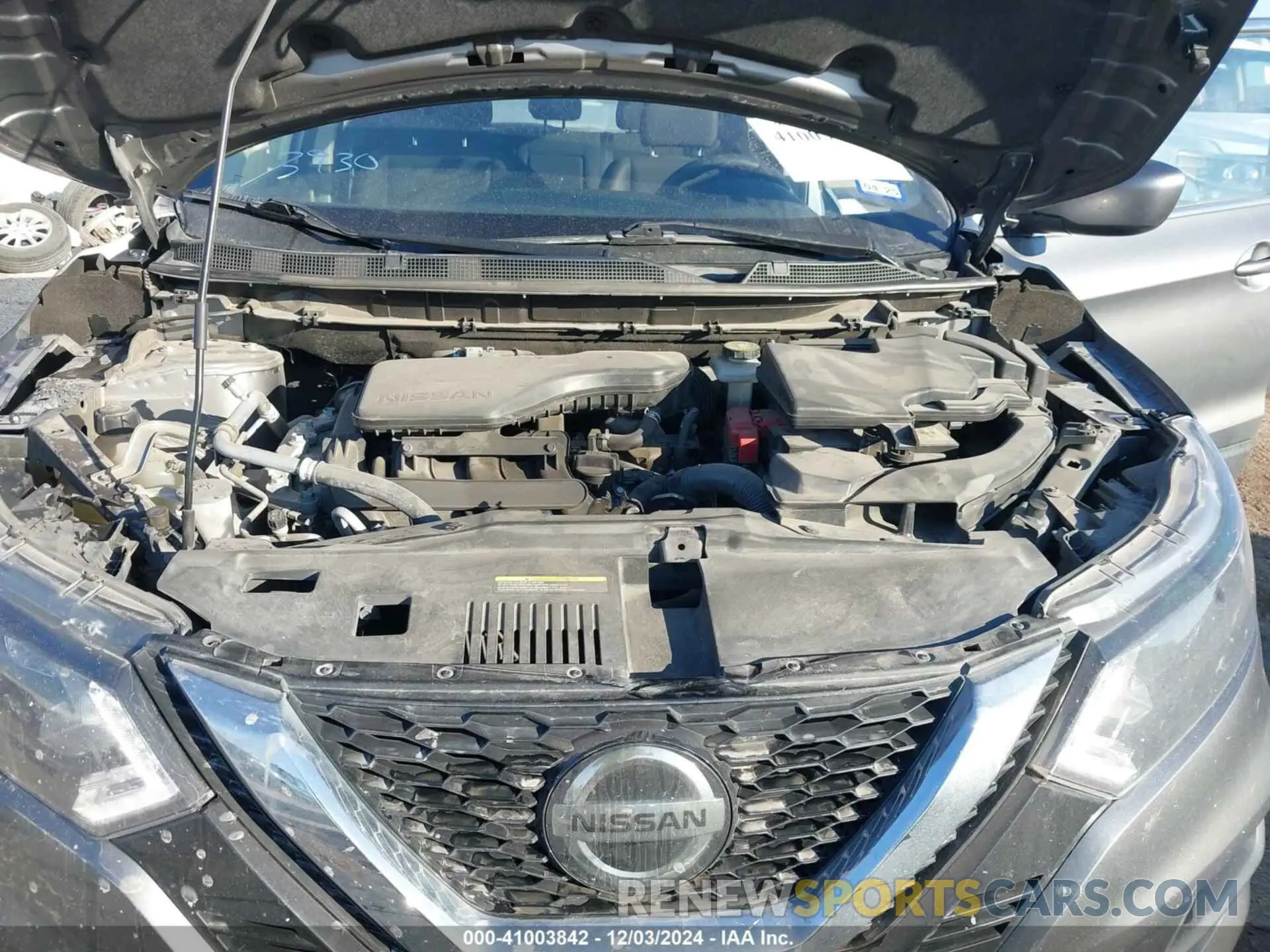 10 fotografías del automóvil dañado JN1BJ1CV4LW253930 NISSAN ROGUE SPORT 2020