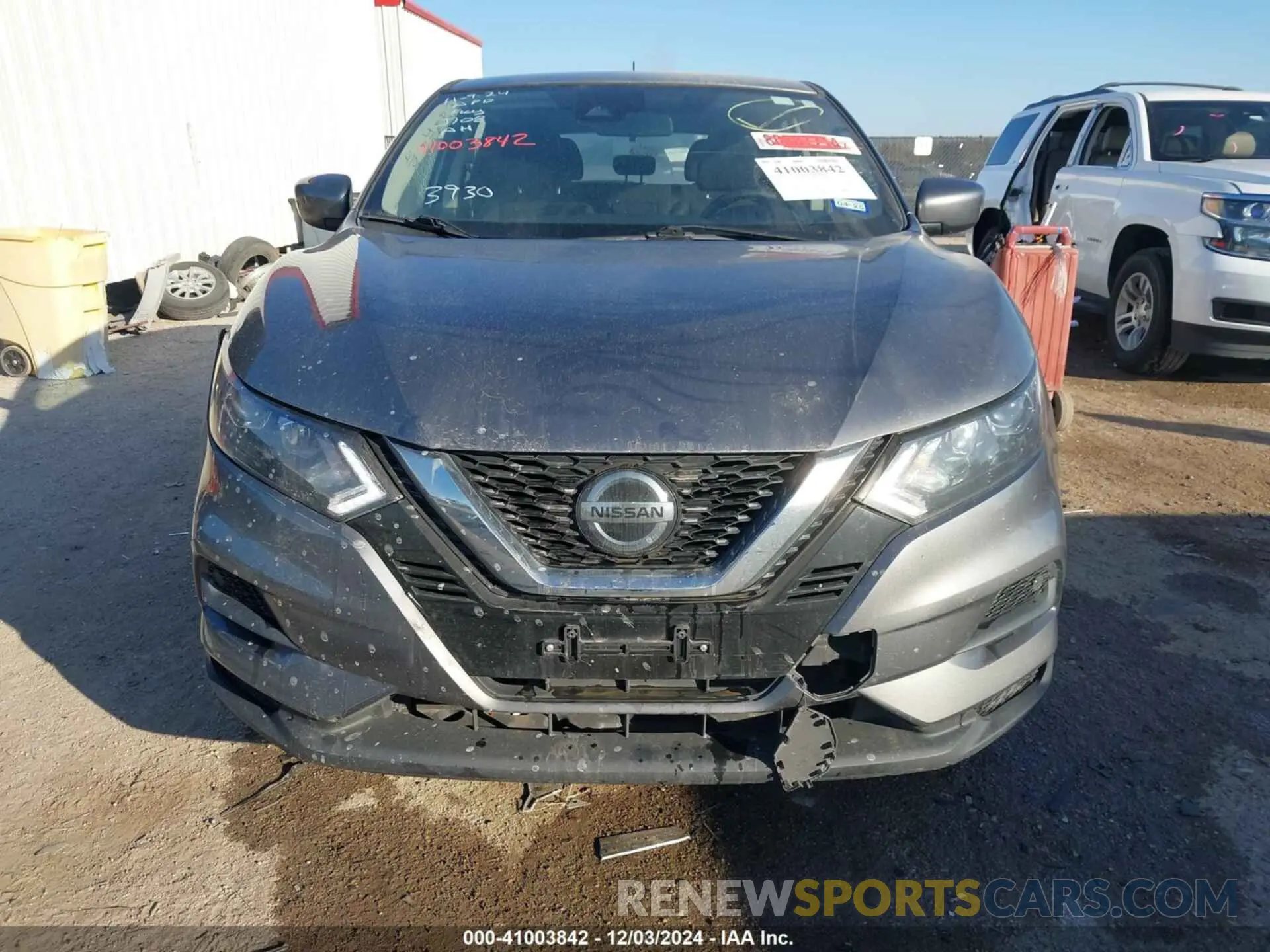 13 fotografías del automóvil dañado JN1BJ1CV4LW253930 NISSAN ROGUE SPORT 2020