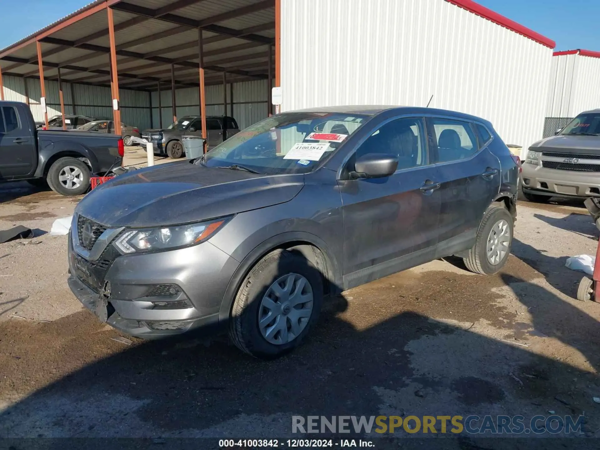 2 fotografías del automóvil dañado JN1BJ1CV4LW253930 NISSAN ROGUE SPORT 2020
