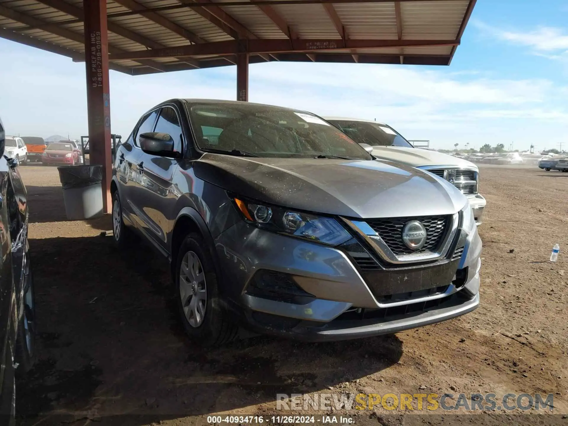 1 fotografías del automóvil dañado JN1BJ1CV4LW276060 NISSAN ROGUE SPORT 2020
