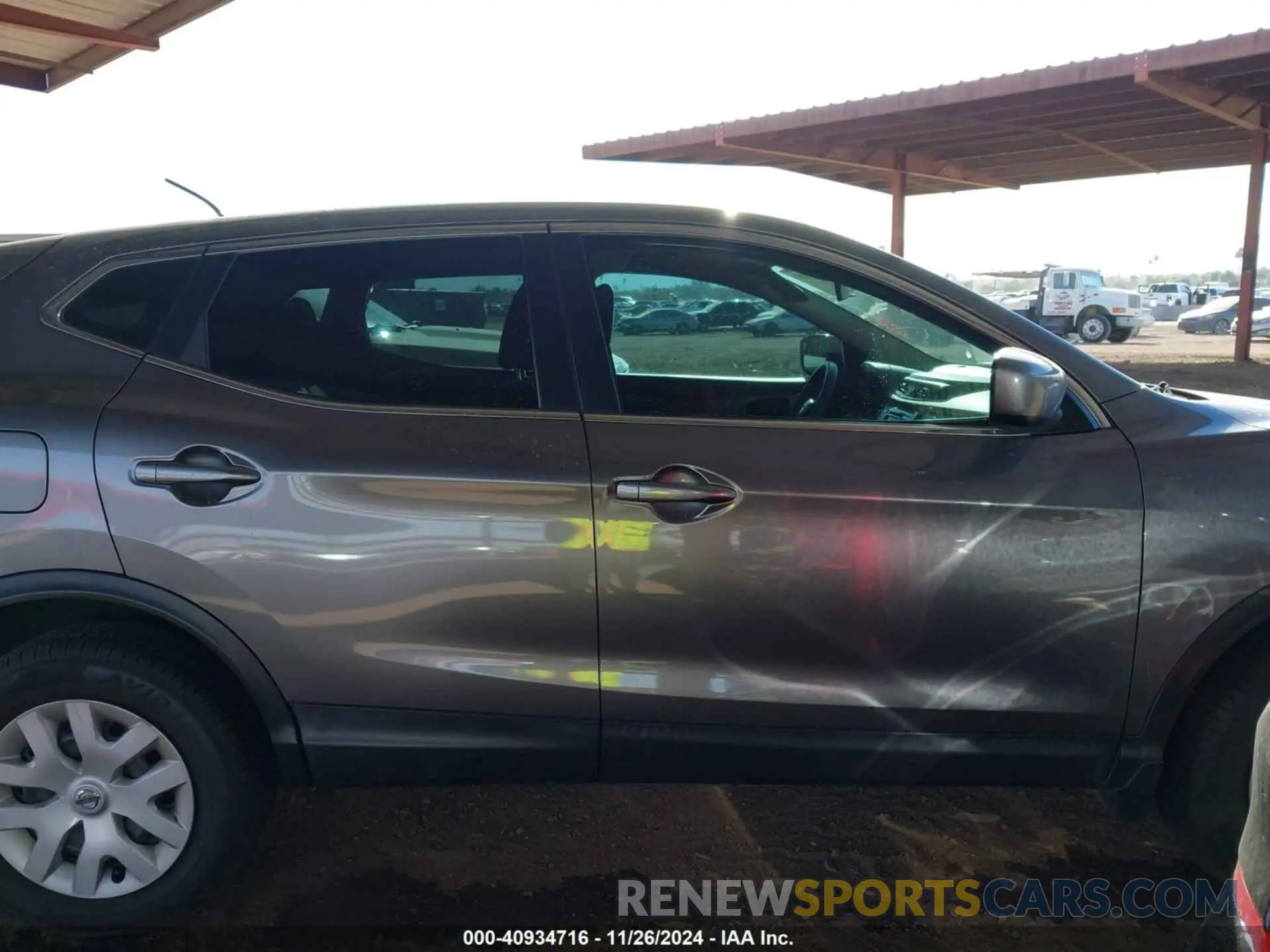 13 fotografías del automóvil dañado JN1BJ1CV4LW276060 NISSAN ROGUE SPORT 2020