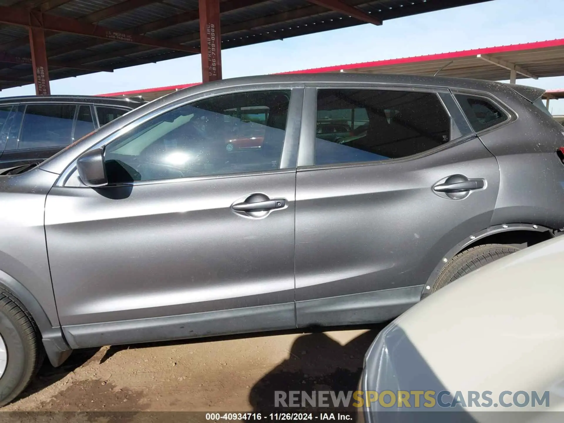 14 fotografías del automóvil dañado JN1BJ1CV4LW276060 NISSAN ROGUE SPORT 2020
