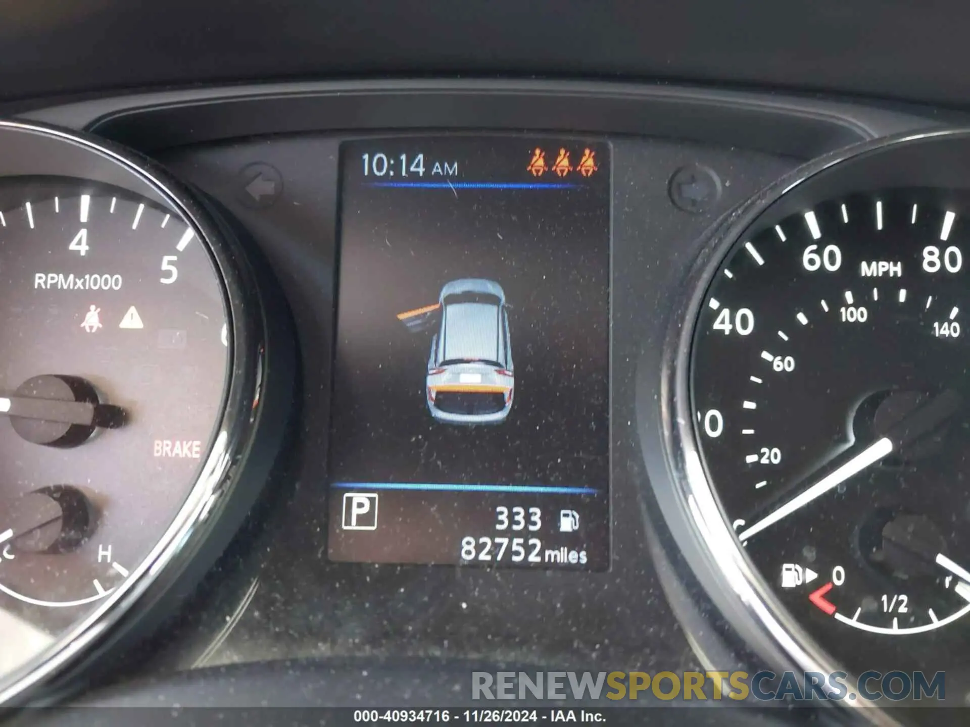 15 fotografías del automóvil dañado JN1BJ1CV4LW276060 NISSAN ROGUE SPORT 2020