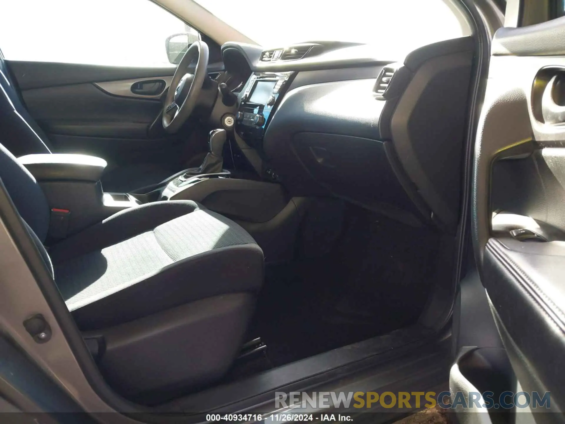 5 fotografías del automóvil dañado JN1BJ1CV4LW276060 NISSAN ROGUE SPORT 2020