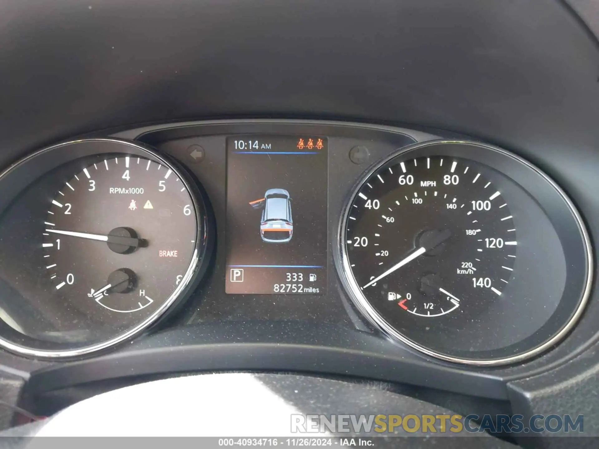 7 fotografías del automóvil dañado JN1BJ1CV4LW276060 NISSAN ROGUE SPORT 2020