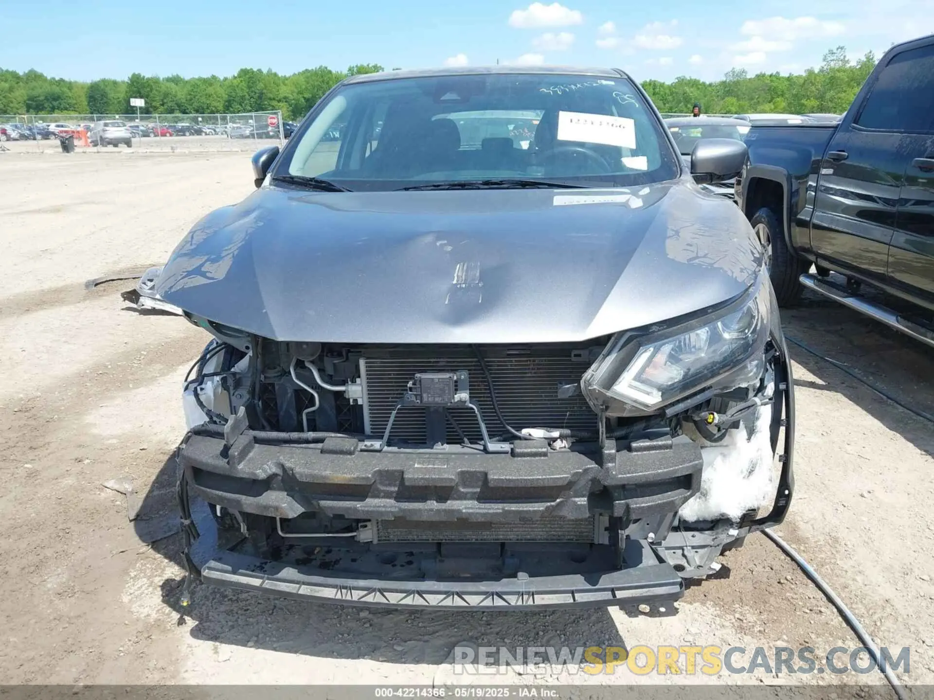 13 fotografías del automóvil dañado JN1BJ1CV4LW542550 NISSAN ROGUE SPORT 2020