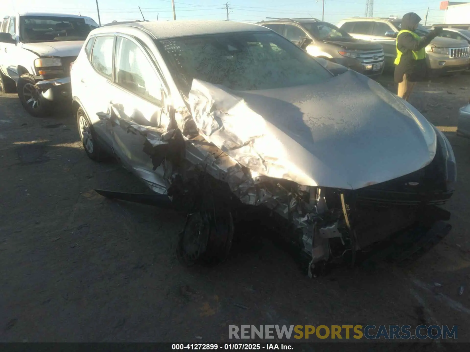 1 fotografías del automóvil dañado JN1BJ1CV4LW545478 NISSAN ROGUE SPORT 2020